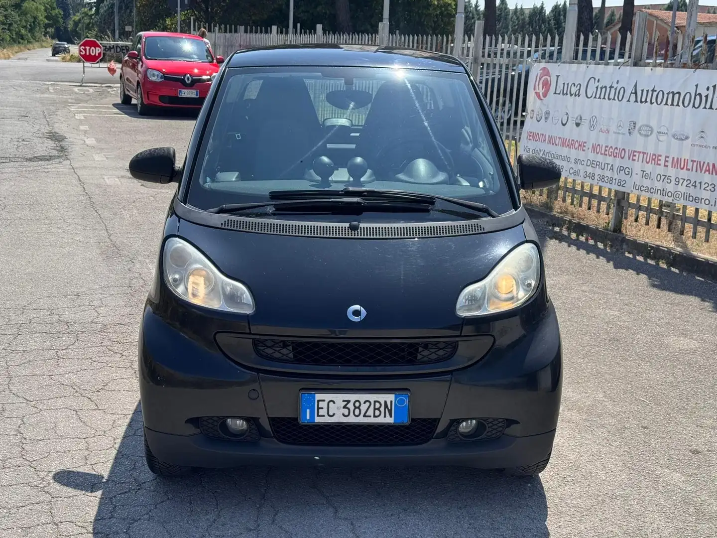 smart forTwo Fortwo 1.0 mhd Pulse 71cv Nero - 2
