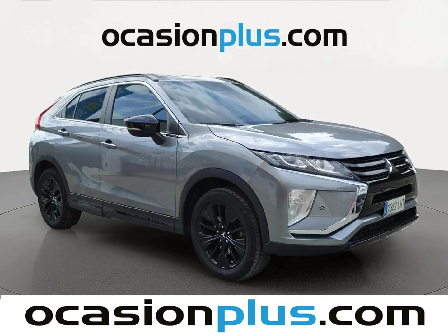 Mitsubishi Eclipse Cross 150 T Motion Black Edition 2WD Gris - 2