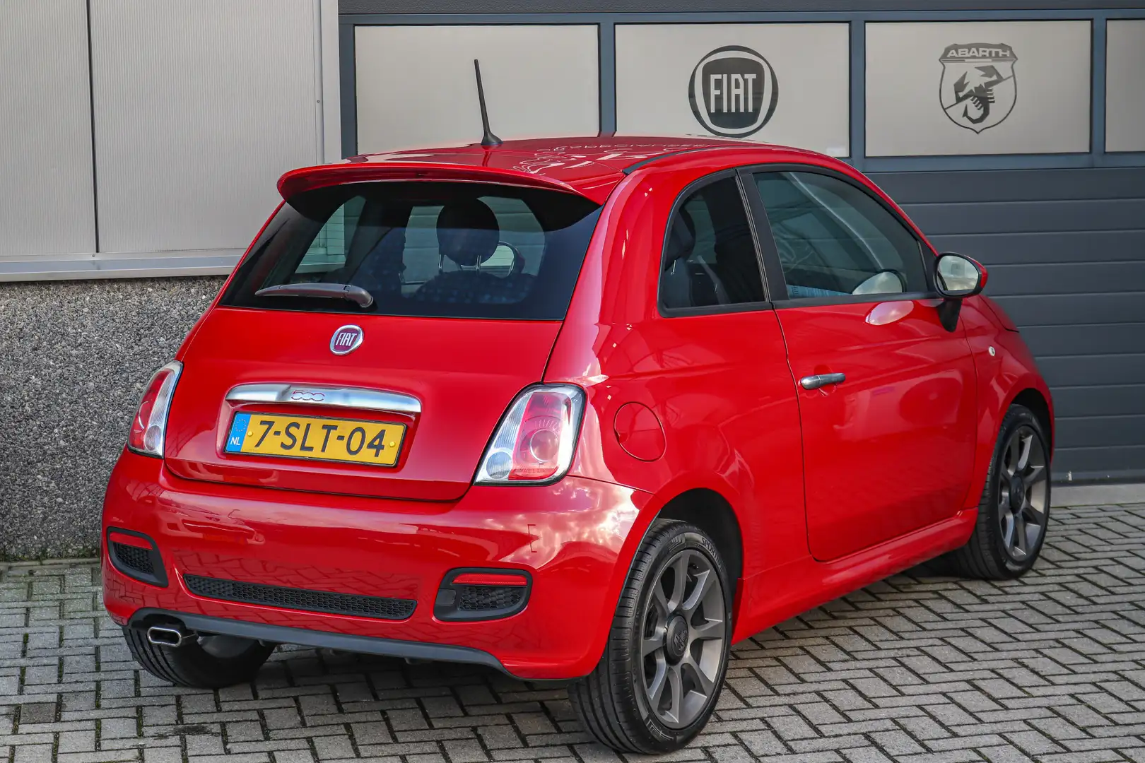 Fiat 500 Abarth S 0.9 Twinair By 2e eig Limited ed. Rot - 2