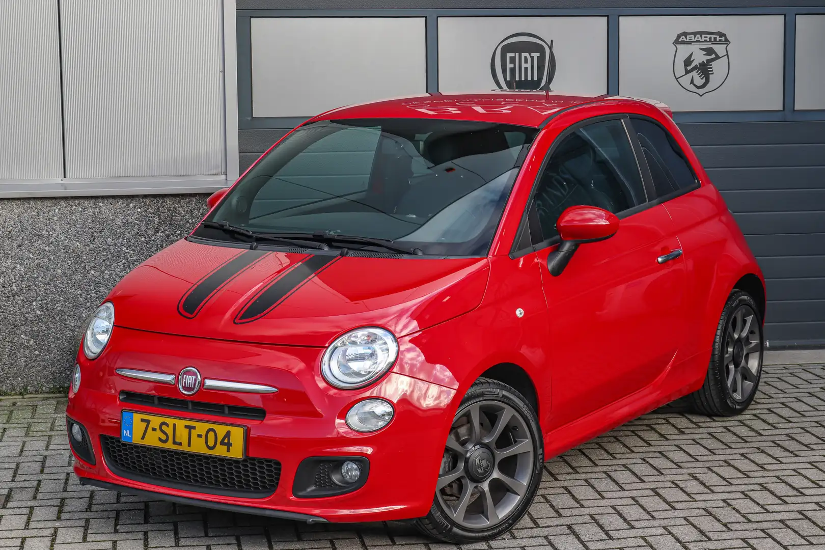 Fiat 500 Abarth S 0.9 Twinair By 2e eig Limited ed. Red - 1