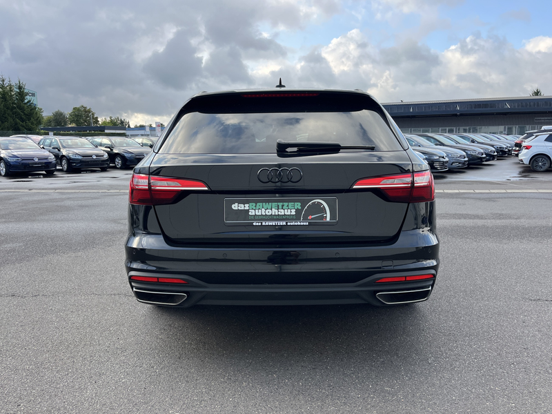 Audi A4 Avant 35 2.0 TFSI S tronic Blackline S-Line Optik — photo 9