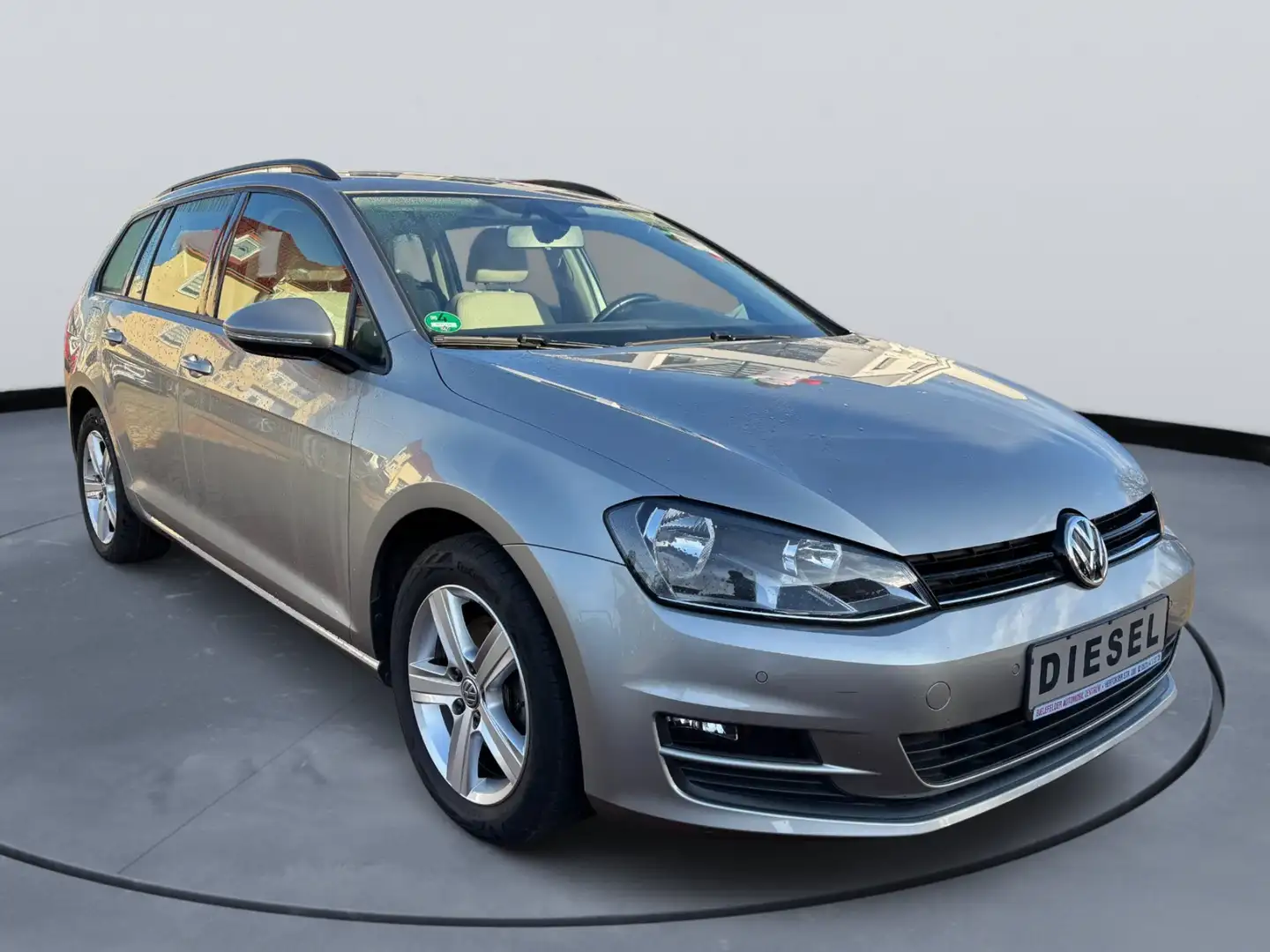 Volkswagen Golf Variant Comfortline Gris - 1