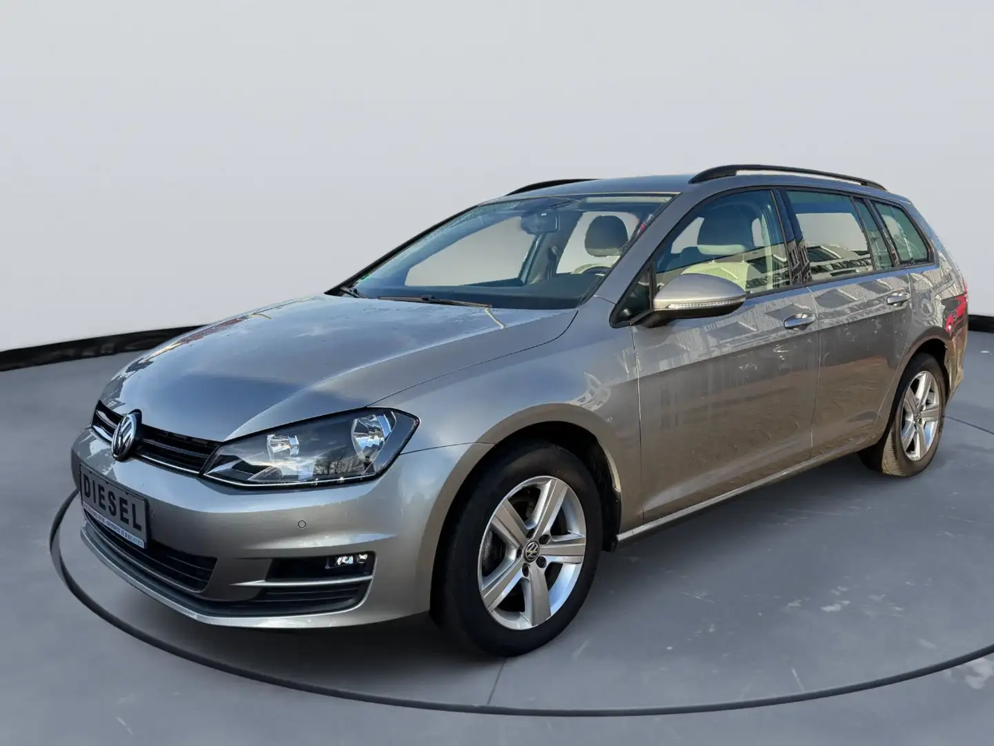 Volkswagen Golf Variant Comfortline Gris - 2