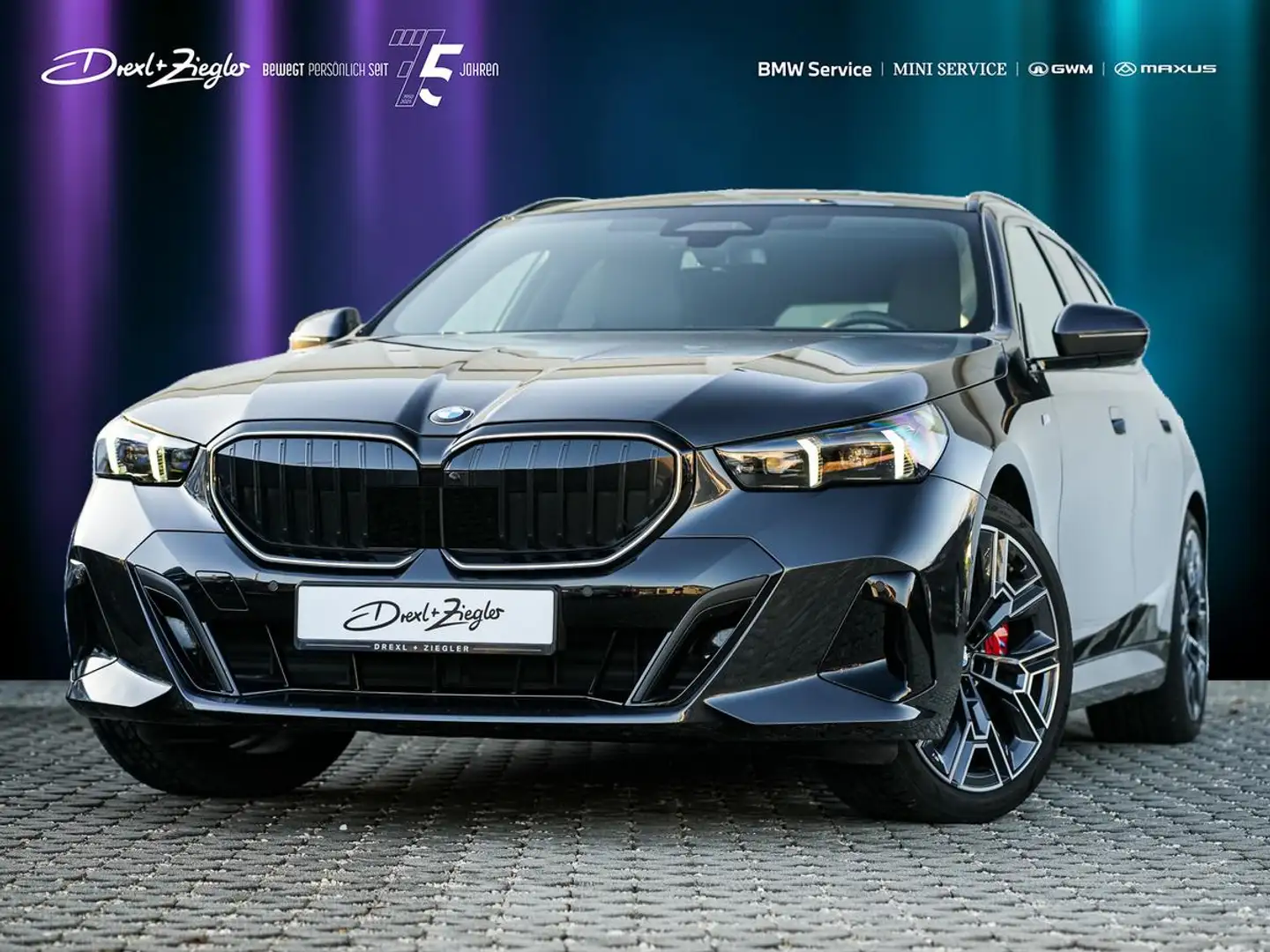 BMW 540 d xDrive Tour M-Sport PRO StdHz PANO Sitzlüft Grau - 1