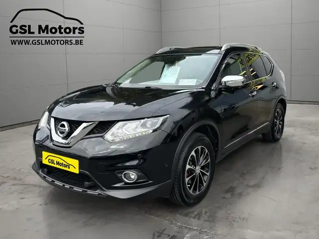 Nissan X-Trail 1.6 130cv noir 02/17 Airco GPS Camera Cruise