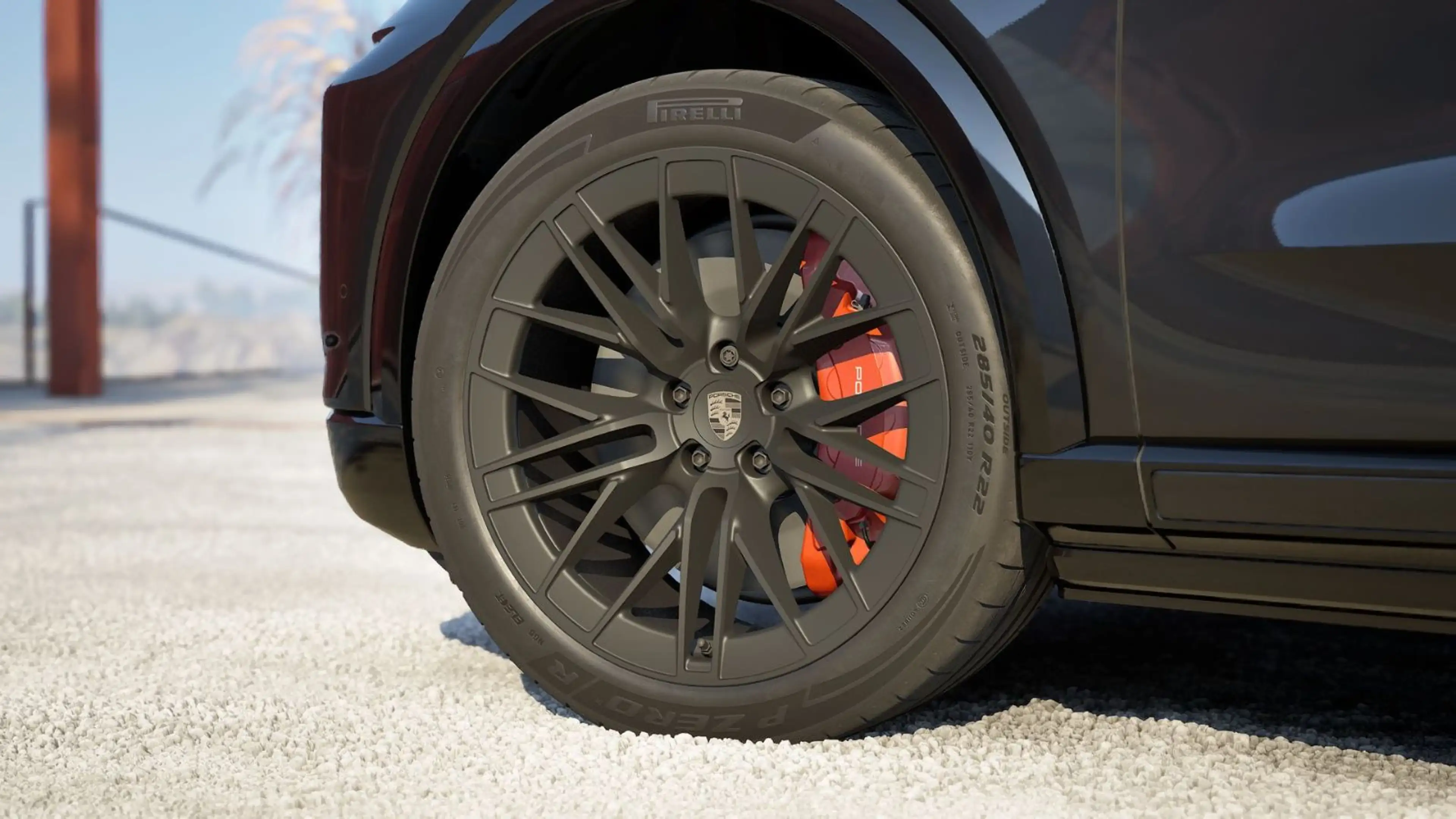Porsche Cayenne Turbo Coupe Electric | Burmester | AHK | — photo 3
