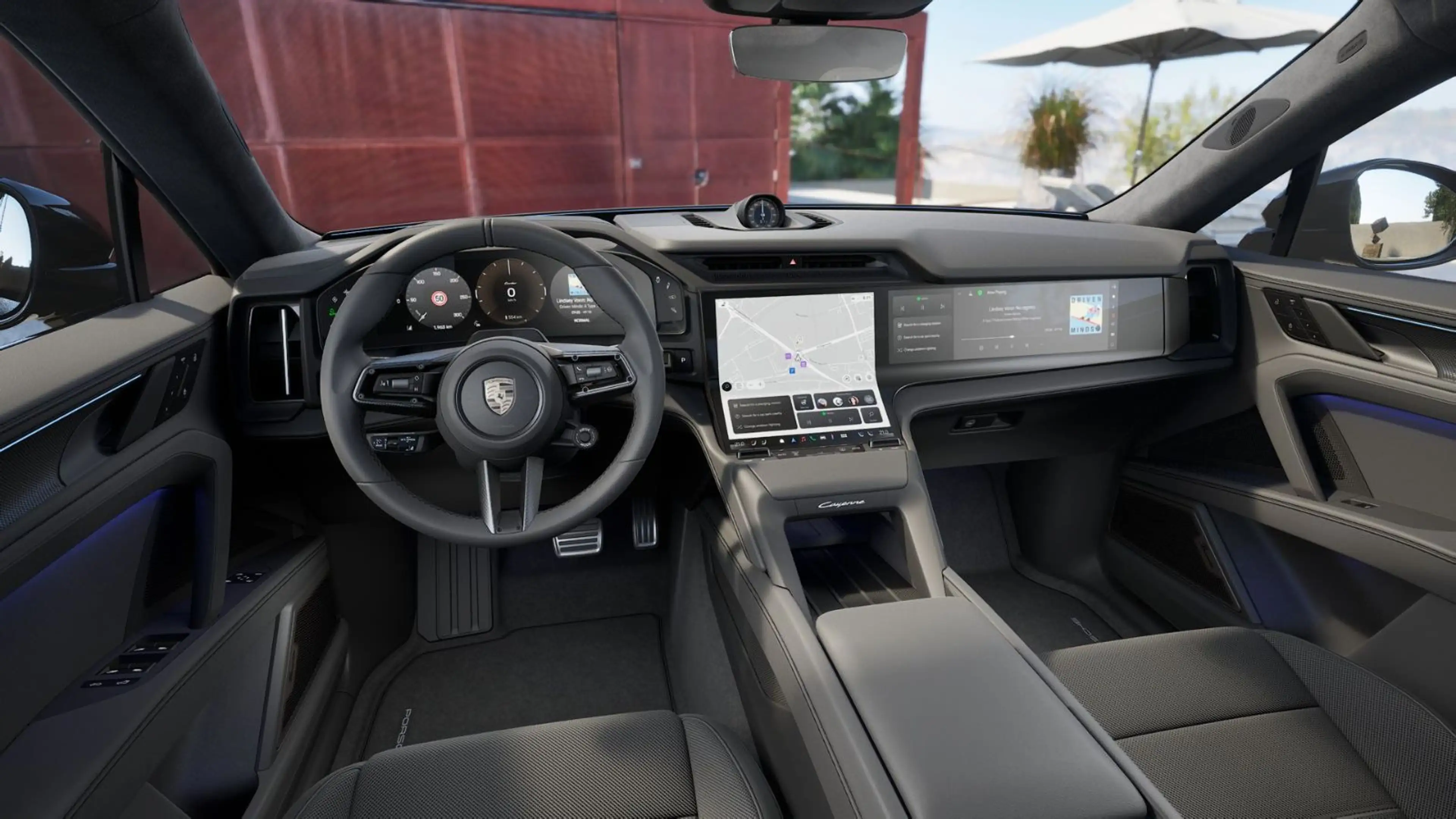Porsche Cayenne Turbo Coupe Electric | Burmester | AHK | — photo 9