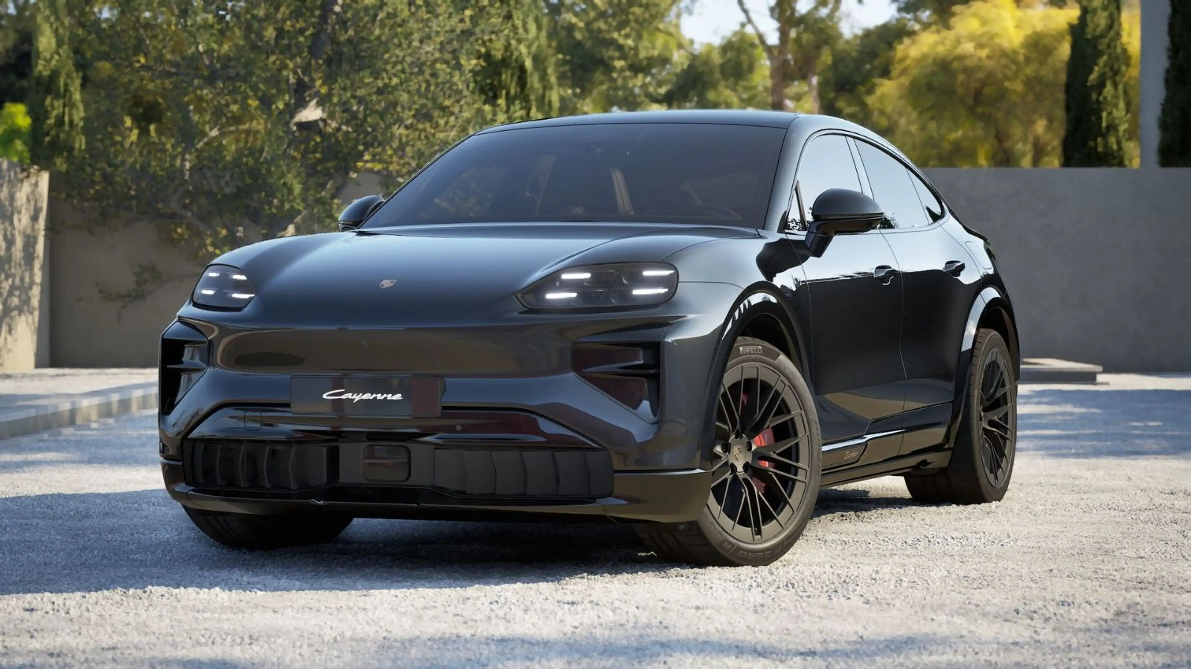 Porsche Cayenne Turbo Coupe Electric | Burmester | AHK | — photo 2