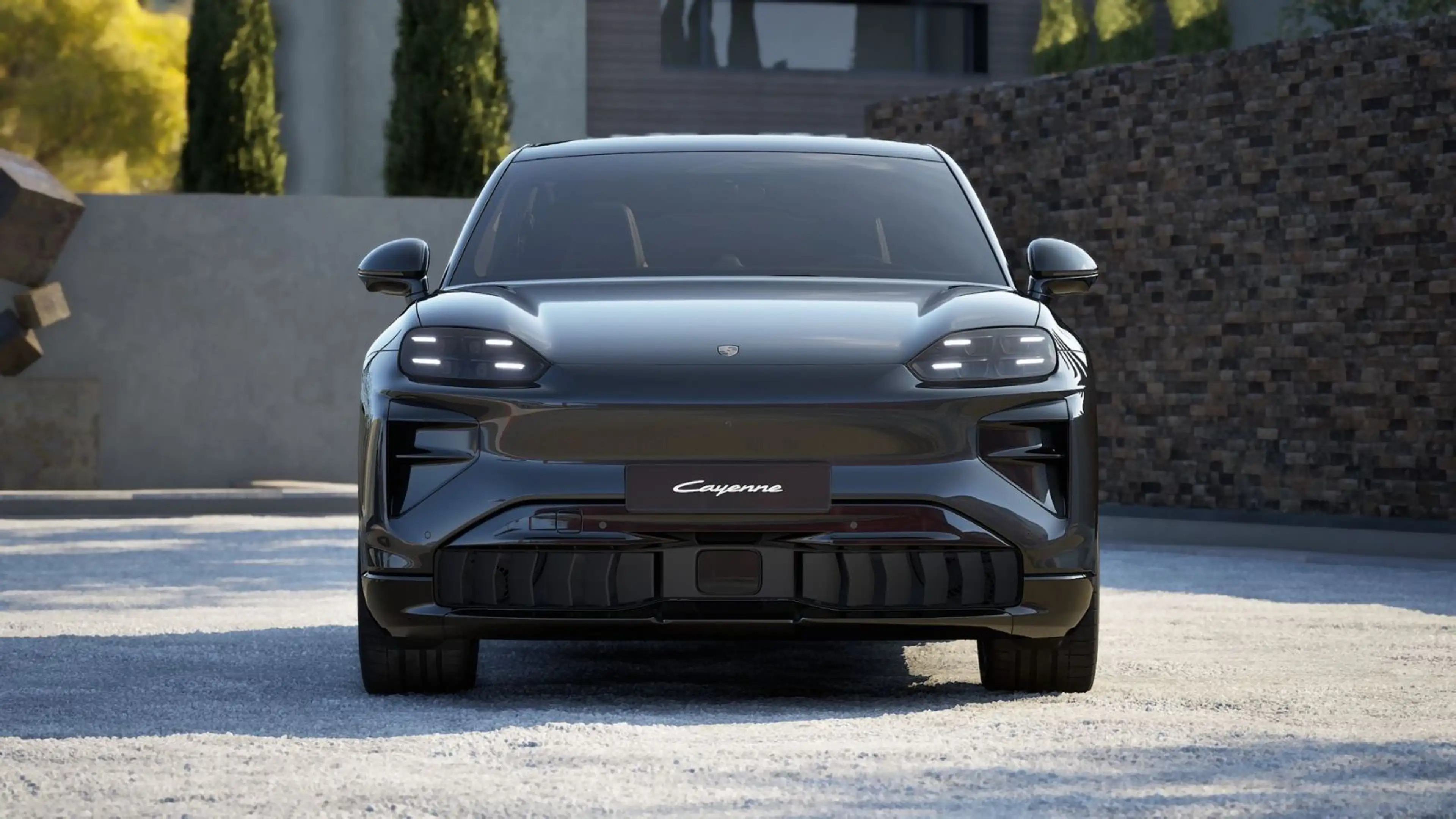 Porsche Cayenne Turbo Coupe Electric | Burmester | AHK | — photo 7