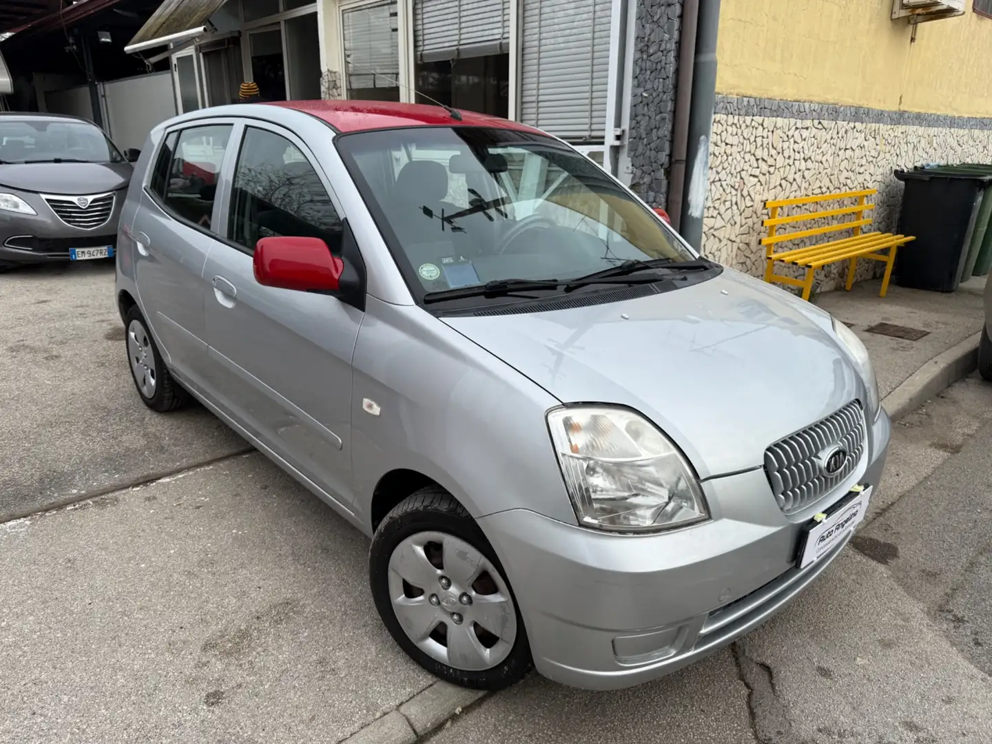 Kia Picanto 1.1 12V Fresh Grigio - 2