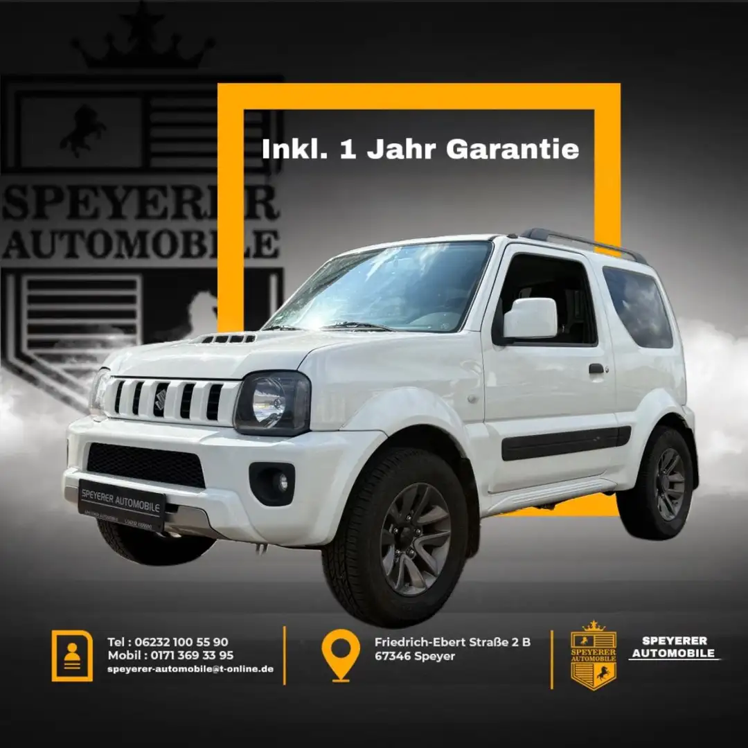 Suzuki Jimny Comfort Ranger|SHZ|KLIMA|AHK|EURO6|AUTOMATIK| Czarny - 1