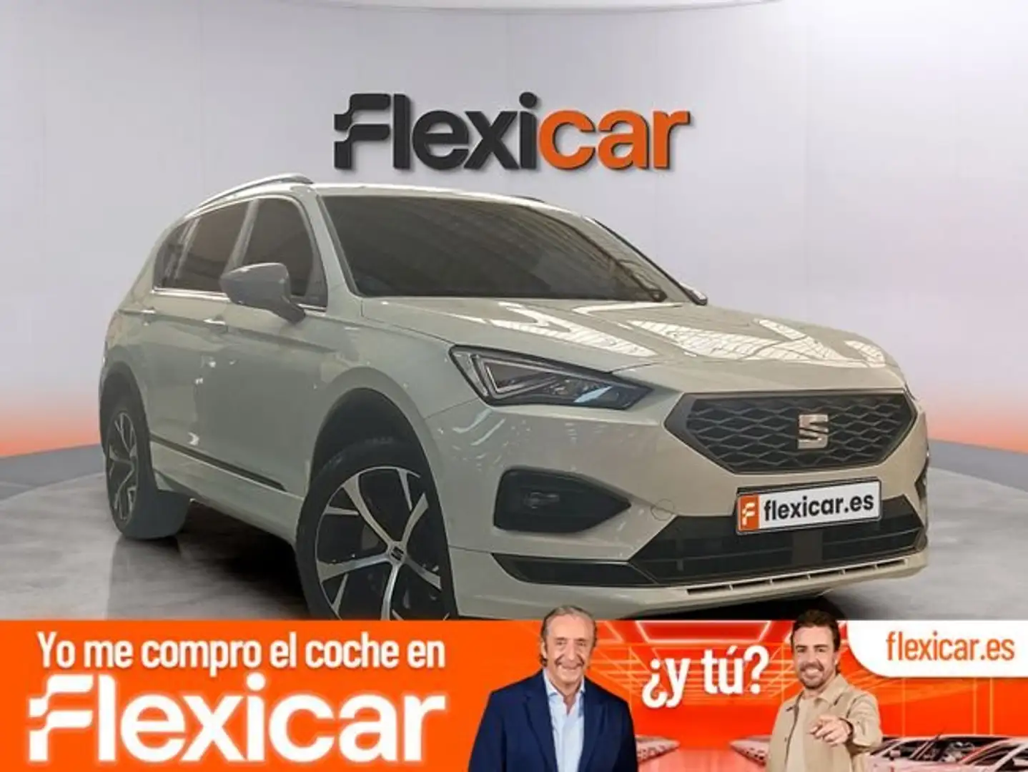 SEAT Tarraco 2.0TDI S&S FR DSG 4Drive 200 Blanco - 1