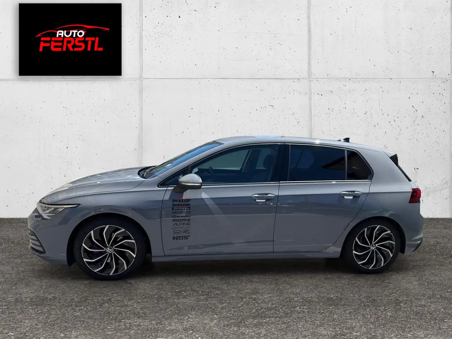 Volkswagen Golf Life VIII 1.0 TSI - GARANTIE/Sportfahrwerk/1.Be... Grau - 2