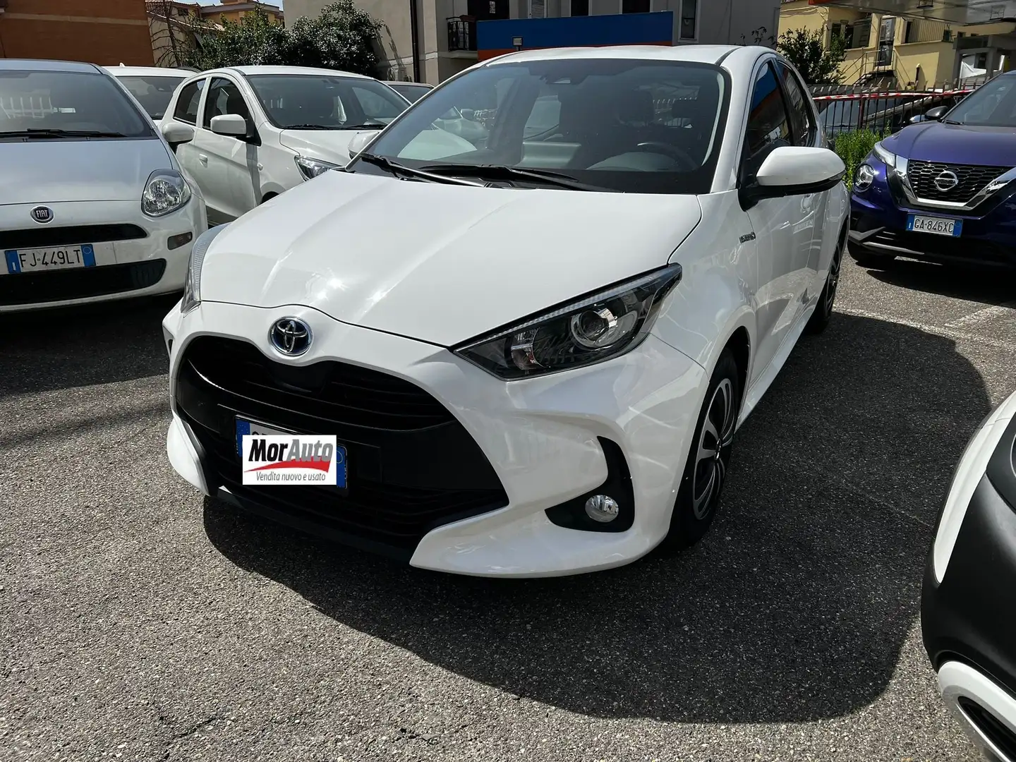 Toyota Yaris Yaris IV 2020 1.5h Active Blanc - 2