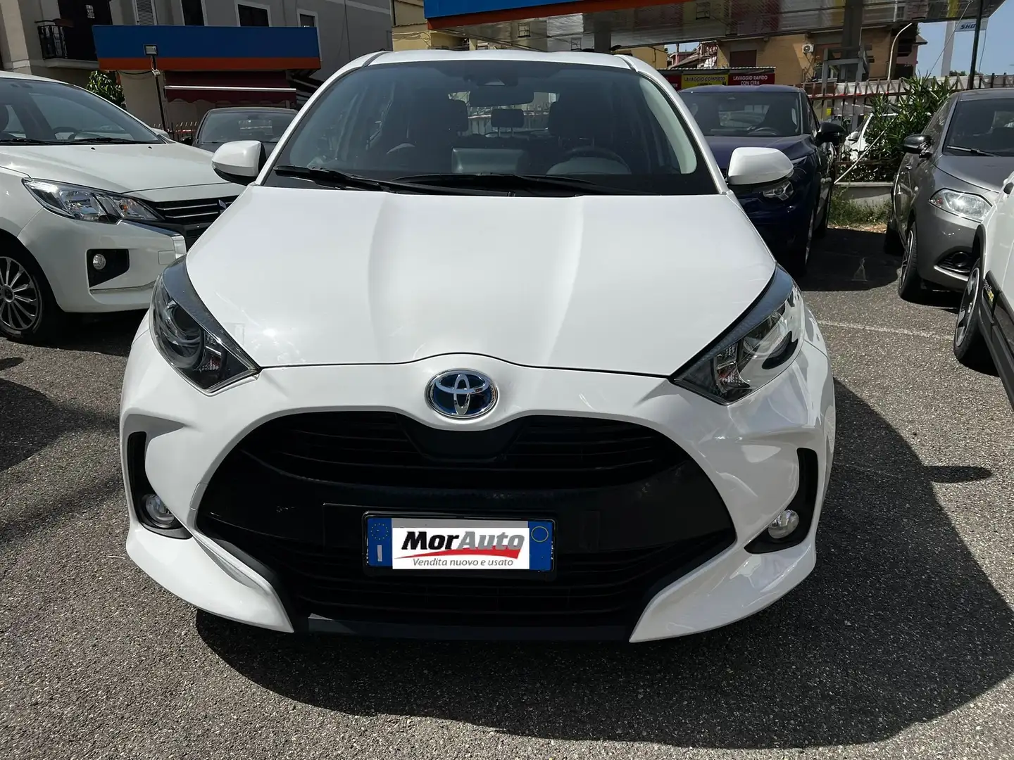 Toyota Yaris Yaris IV 2020 1.5h Active Blanc - 1