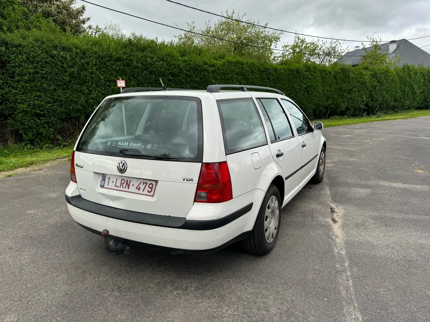 Volkswagen Golf Variant 1.9 SDI Edition Blanc - 2
