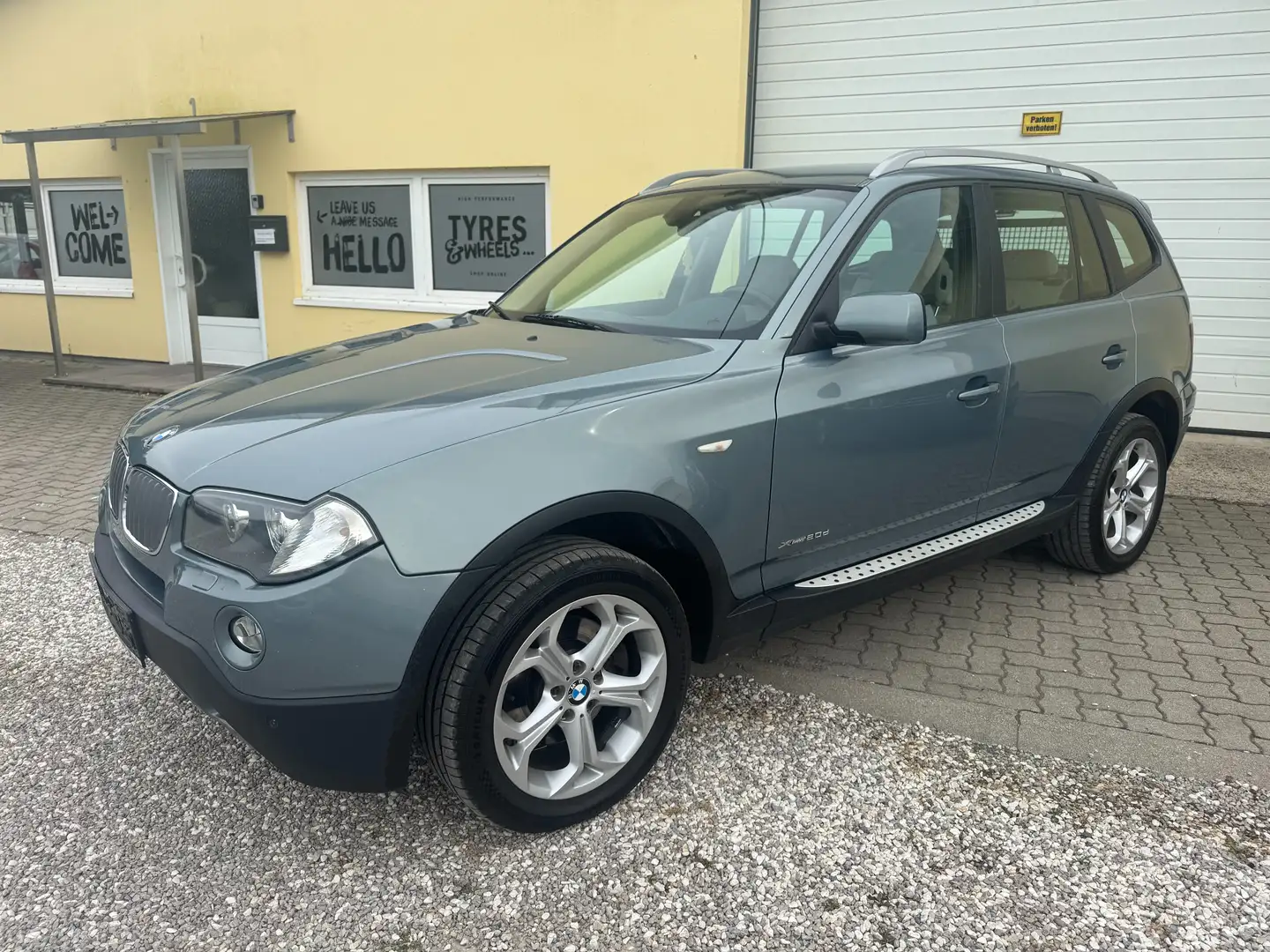 BMW X3 xDrive 20d Edition Exclusive, 4x4 *** Groen - 1