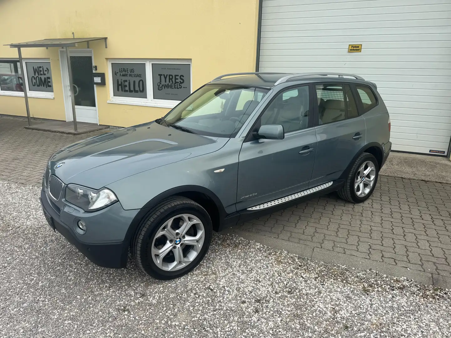 BMW X3 xDrive 20d Edition Exclusive, 4x4 *** Groen - 2
