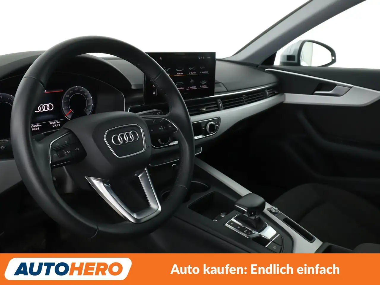 Audi A4 35 TFSI Mild-Hybrid Aut.*NAVI*VC*LED*TEMPO*CAM*, миниатюра 11