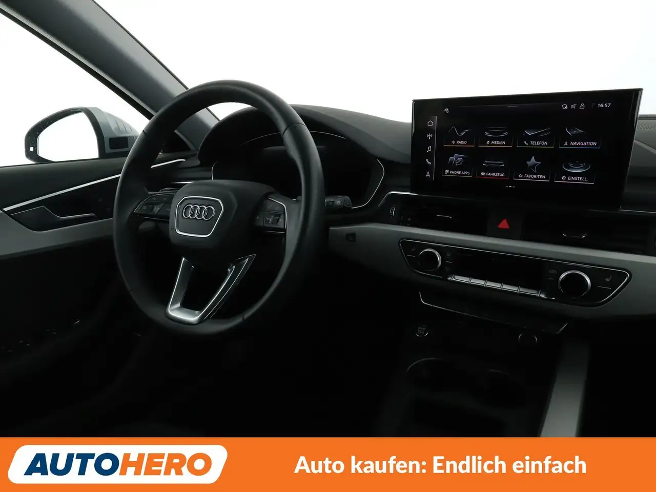Audi A4 35 TFSI Mild-Hybrid Aut.*NAVI*VC*LED*TEMPO*CAM*, миниатюра 13