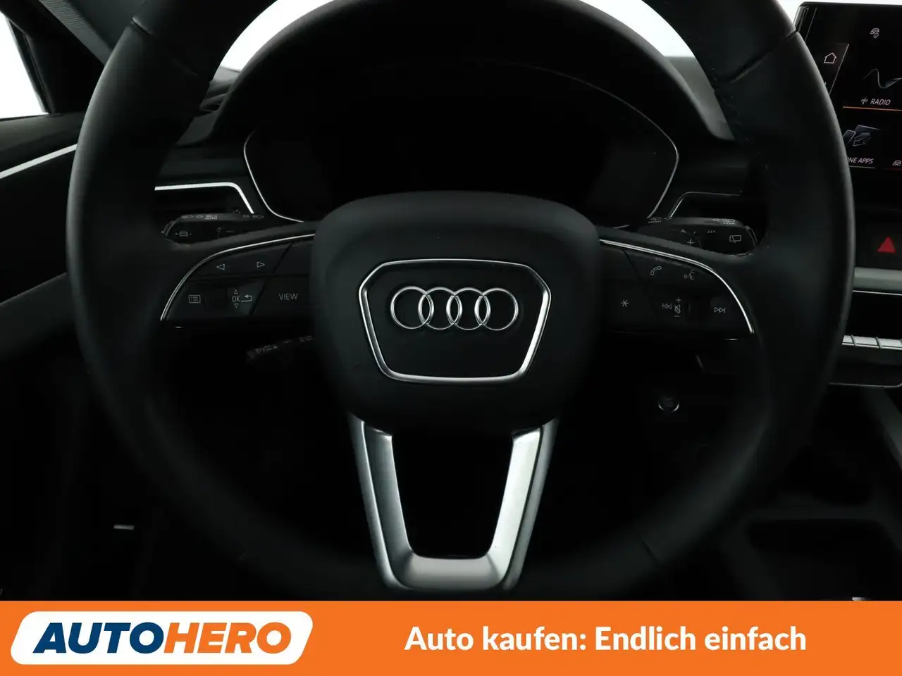 Audi A4 35 TFSI Mild-Hybrid Aut.*NAVI*VC*LED*TEMPO*CAM*, миниатюра 19