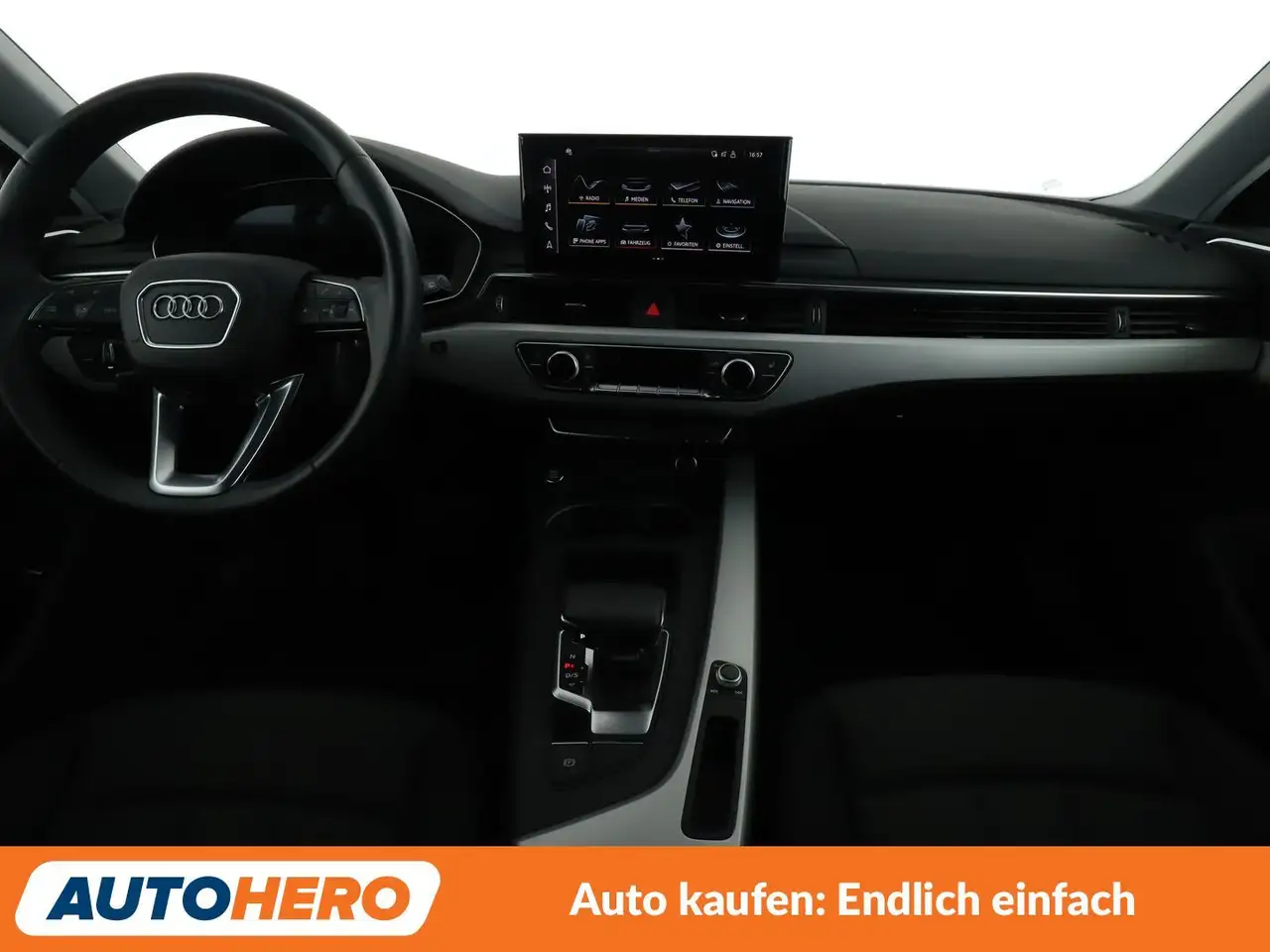 Audi A4 35 TFSI Mild-Hybrid Aut.*NAVI*VC*LED*TEMPO*CAM*, миниатюра 12