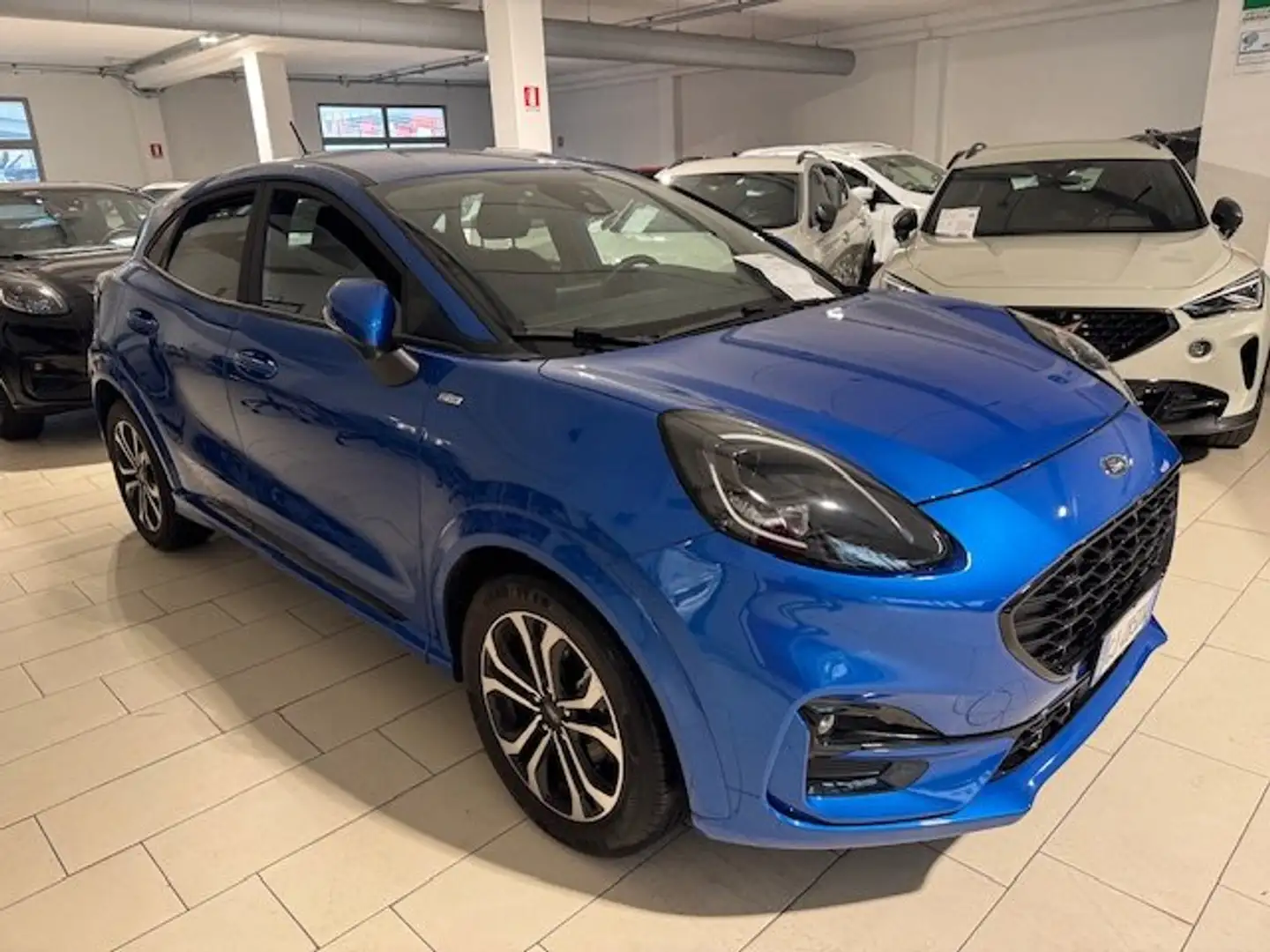 Ford Puma 1.0 ecoboost 125cv Hybrid ST Line Blu/Azzurro - 1