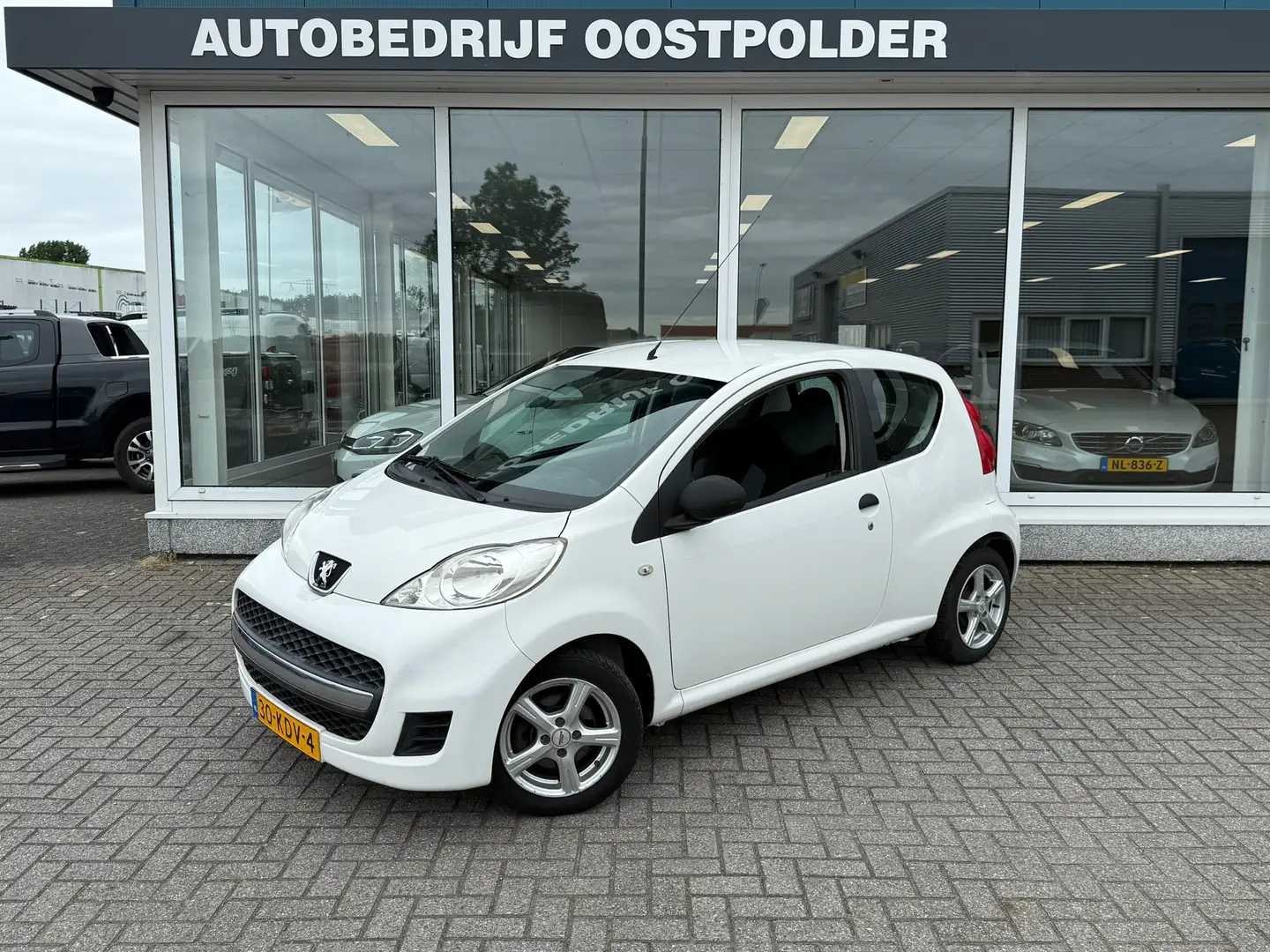 Peugeot 107 1.0-12V XR Bianco - 1