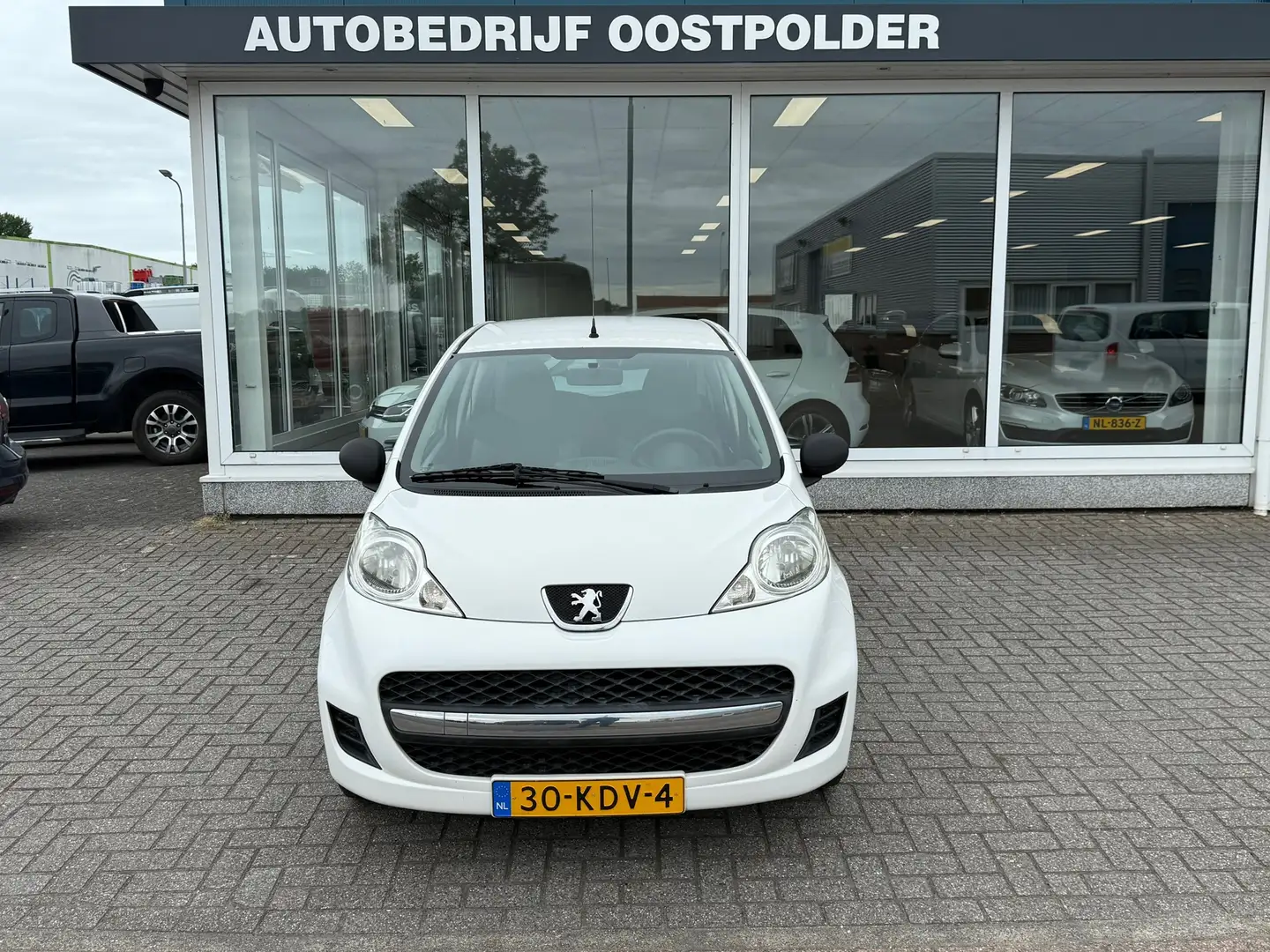 Peugeot 107 1.0-12V XR Bianco - 2