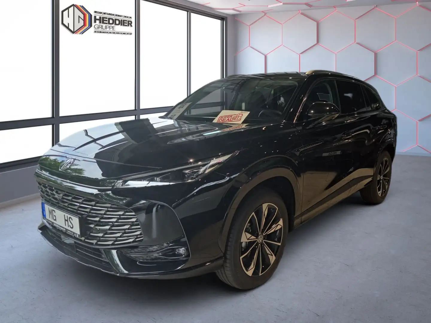 MG HS 1.5 T GDI 125 kW Comfort Autom. *NAVI*KLIMA*E Schwarz - 1