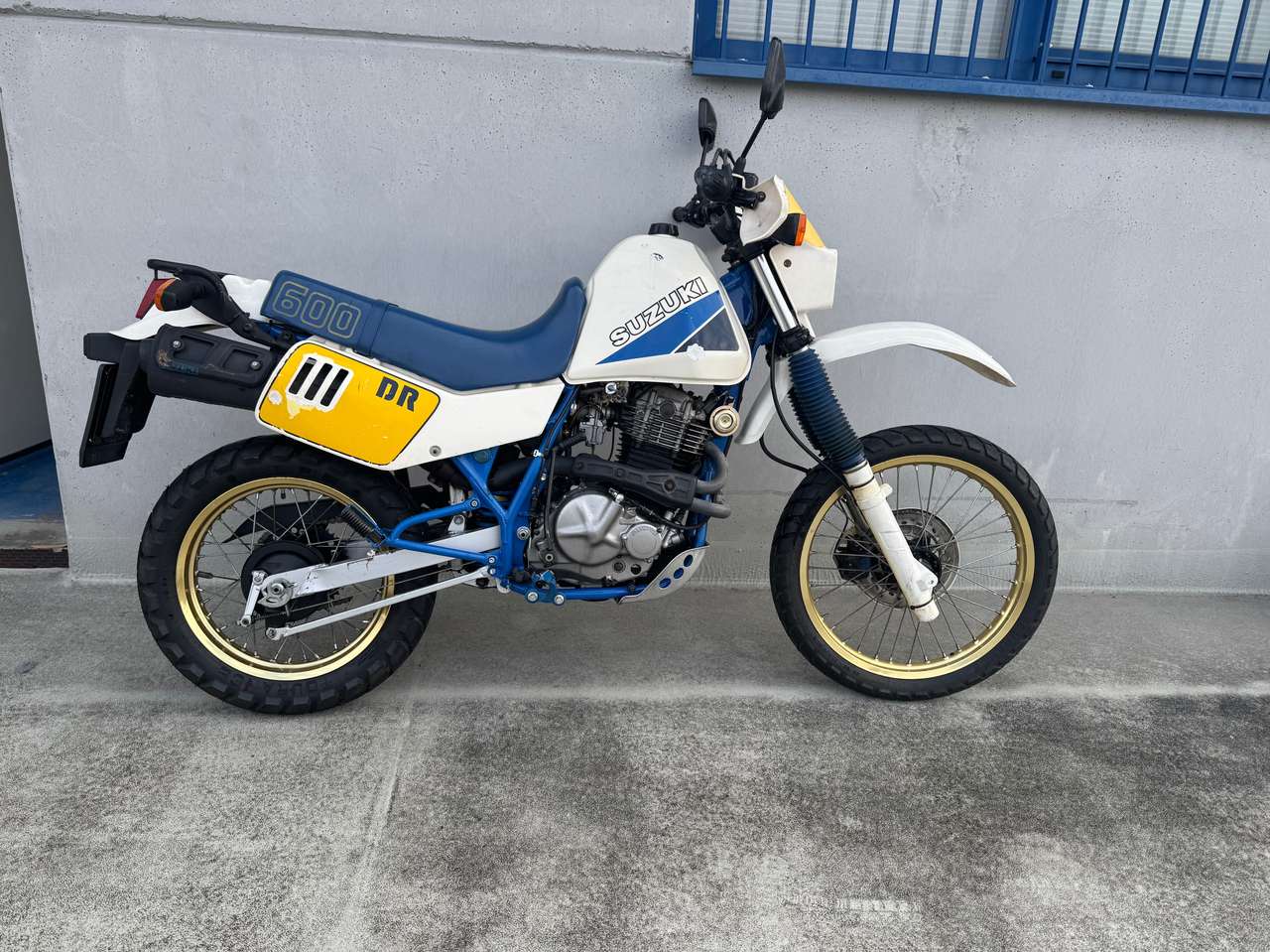 Suzuki DR 600 S