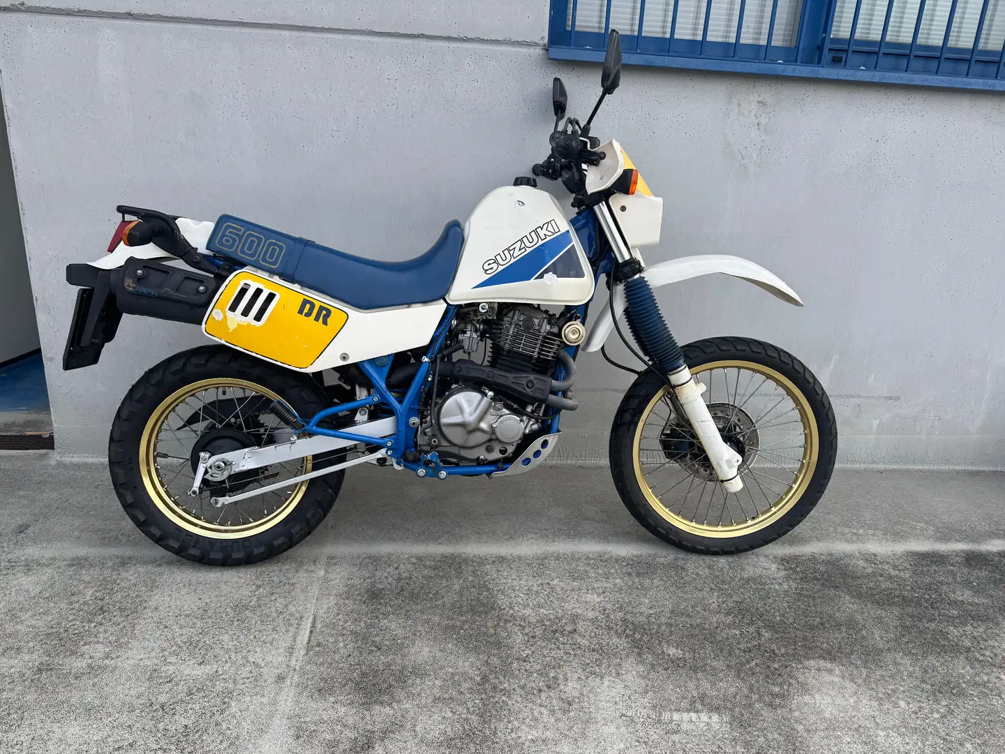 Suzuki DR 600 S Blanc - 1