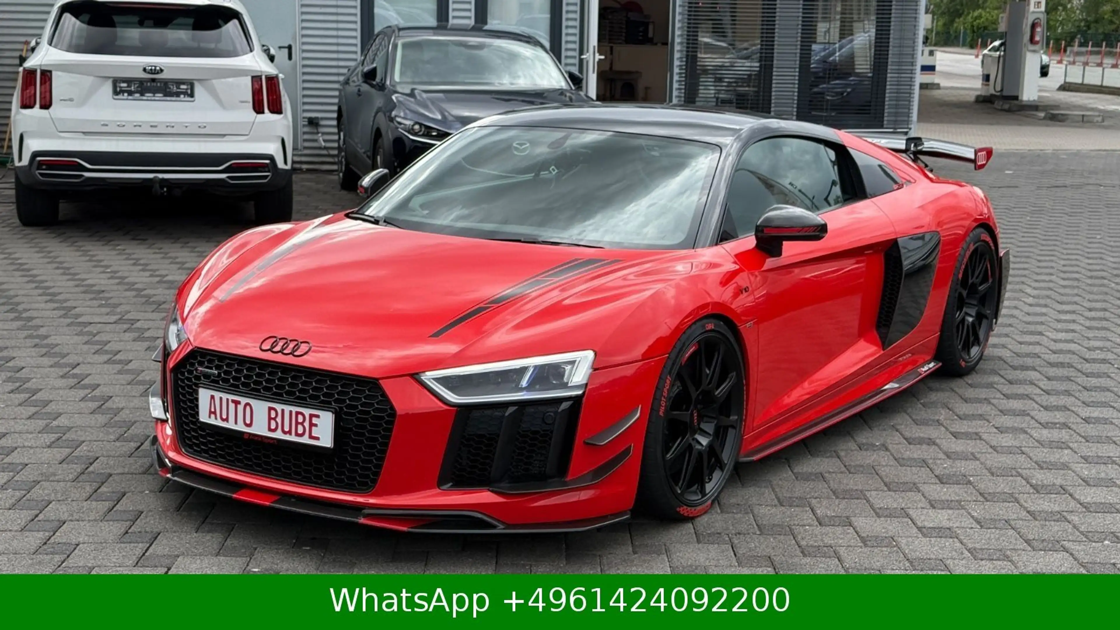 Audi R8 Coupe 5.2 FSI quattro plus B&O|KAMERA|LASER — photo 2
