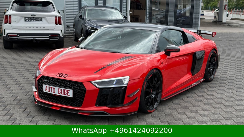 Audi R8 Coupe 5.2 FSI quattro plus B&O|KAMERA|LASER — photo 2