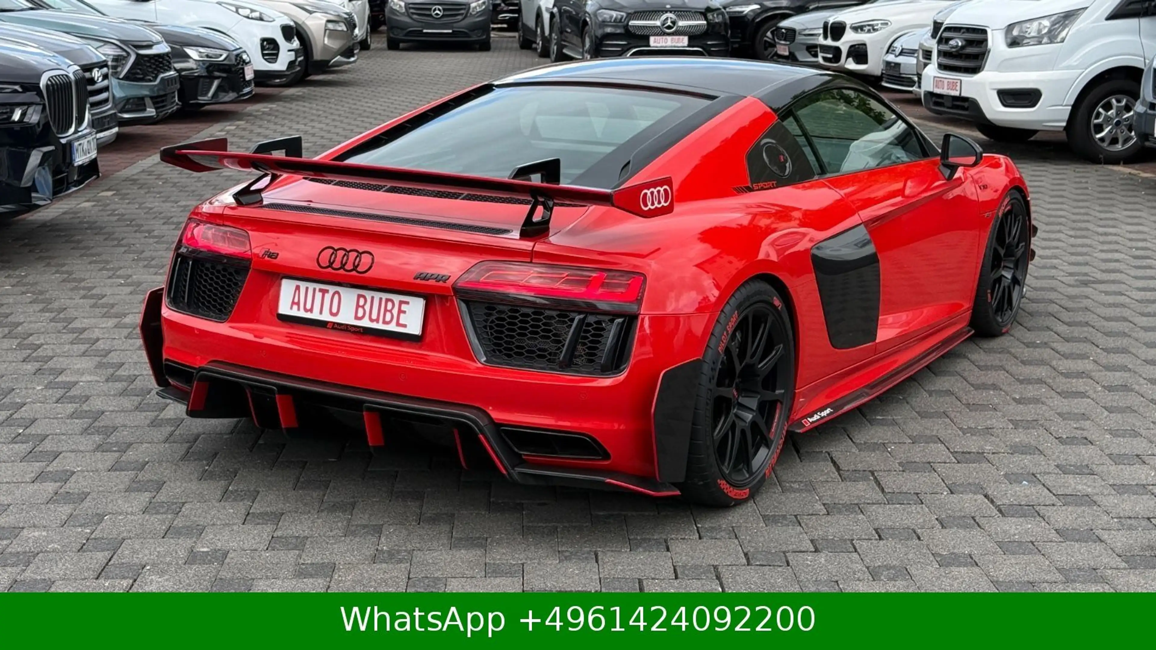 Audi R8 Coupe 5.2 FSI quattro plus B&O|KAMERA|LASER — photo 8