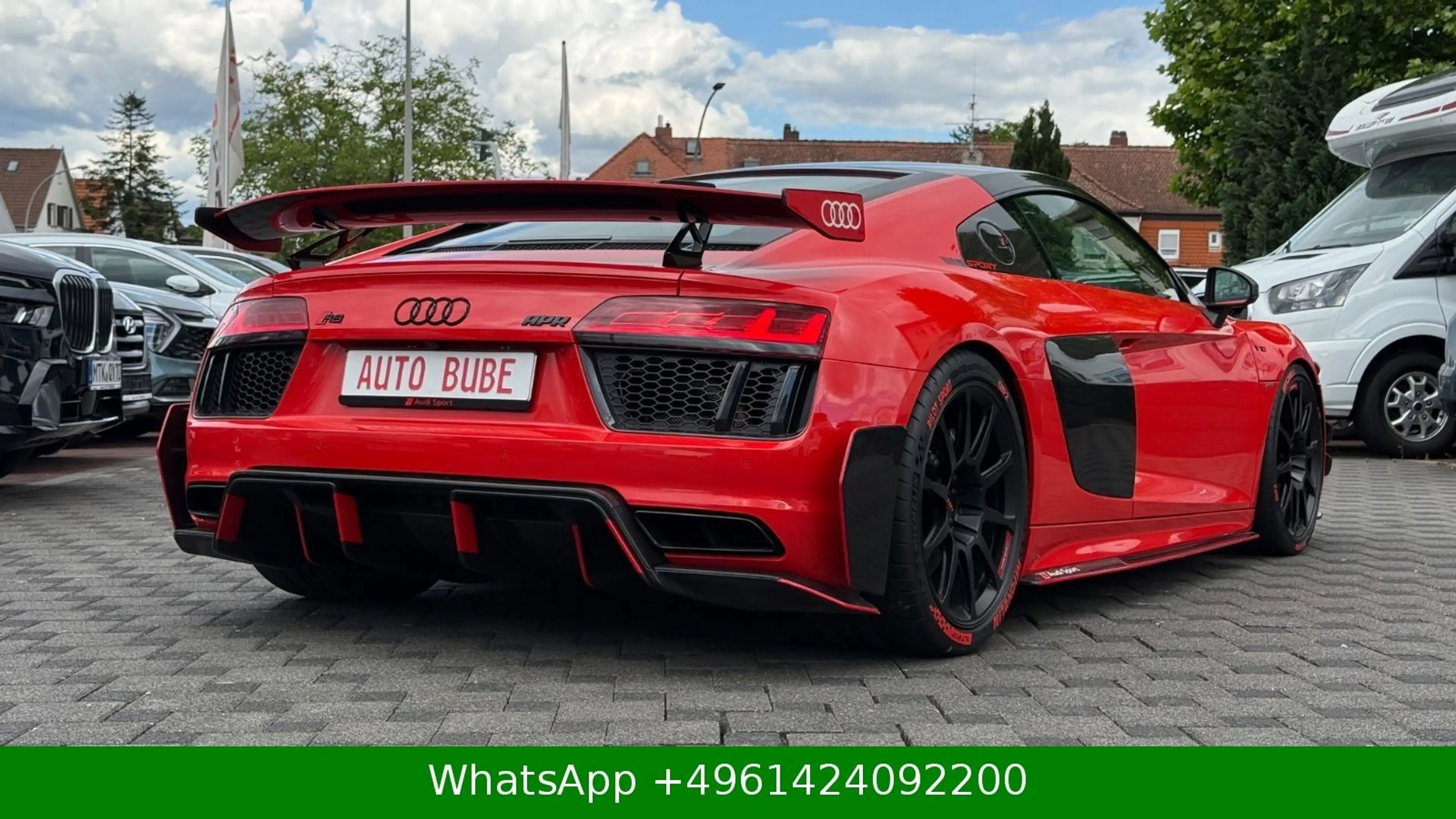 Audi R8 Coupe 5.2 FSI quattro plus B&O|KAMERA|LASER — photo 7