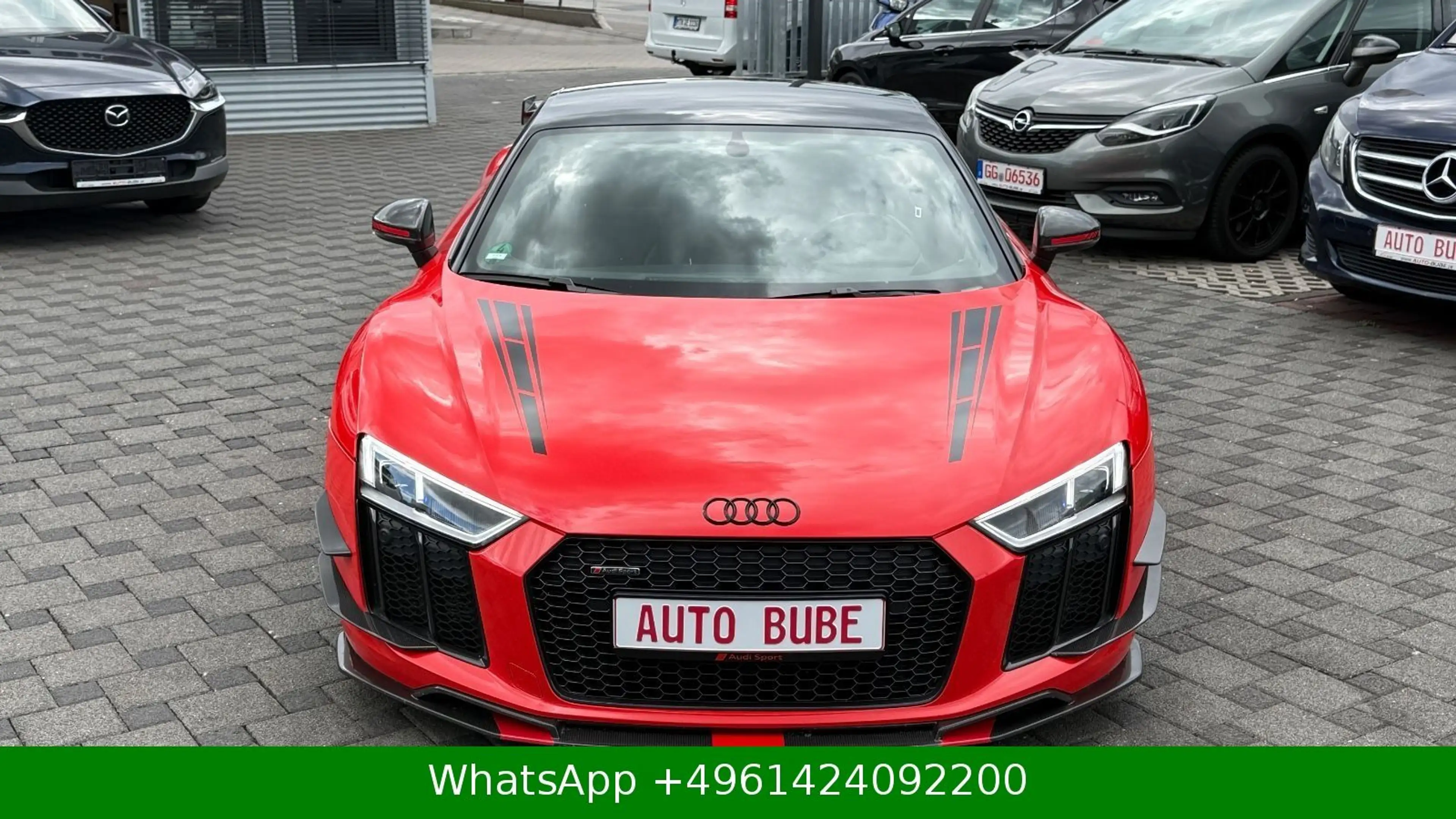 Audi R8 Coupe 5.2 FSI quattro plus B&O|KAMERA|LASER — photo 13