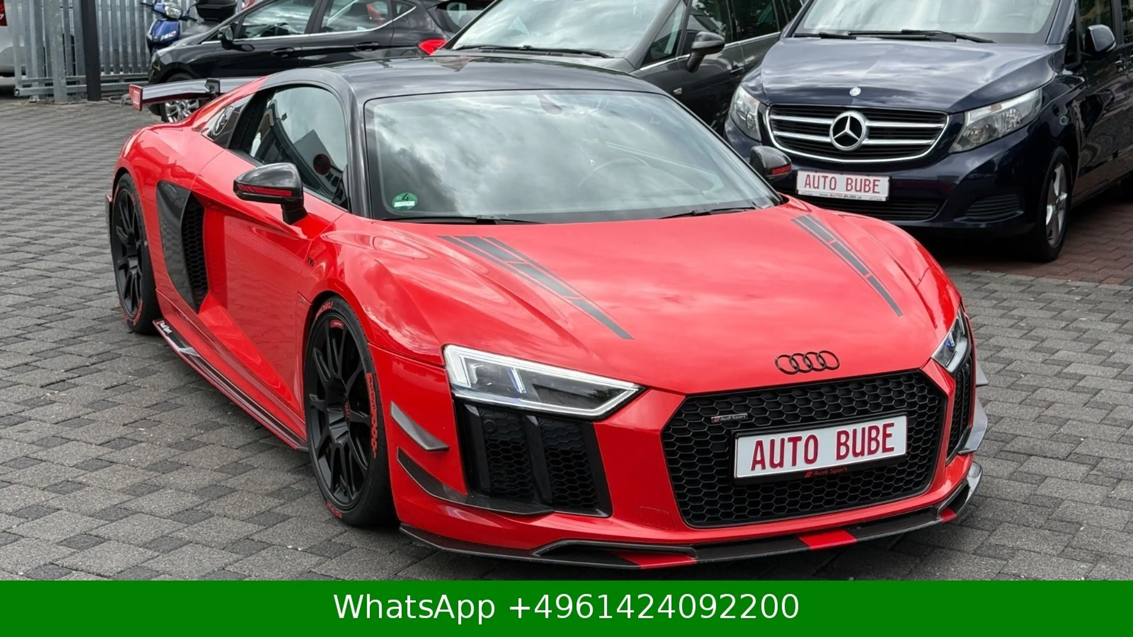 Audi R8 Coupe 5.2 FSI quattro plus B&O|KAMERA|LASER — photo 11