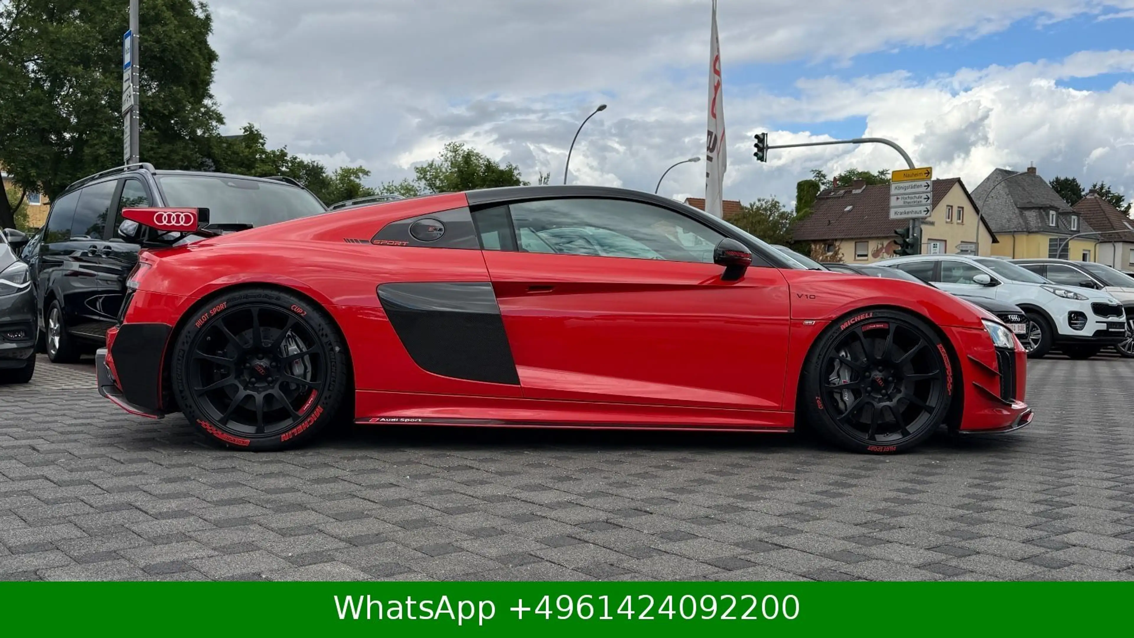 Audi R8 Coupe 5.2 FSI quattro plus B&O|KAMERA|LASER — photo 9