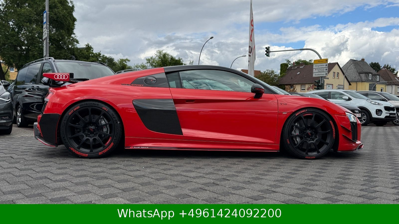 Audi R8 Coupe 5.2 FSI quattro plus B&O|KAMERA|LASER — photo 9