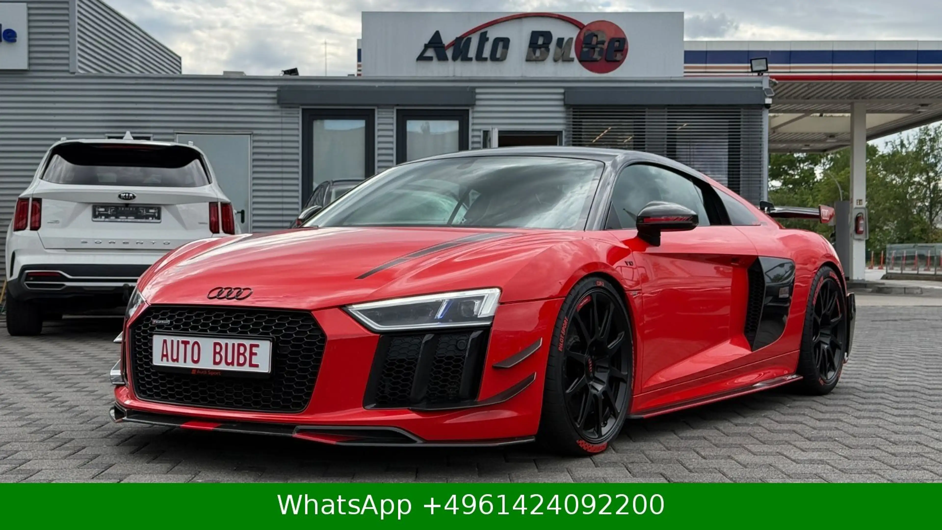 Audi R8 Coupe 5.2 FSI quattro plus B&O|KAMERA|LASER