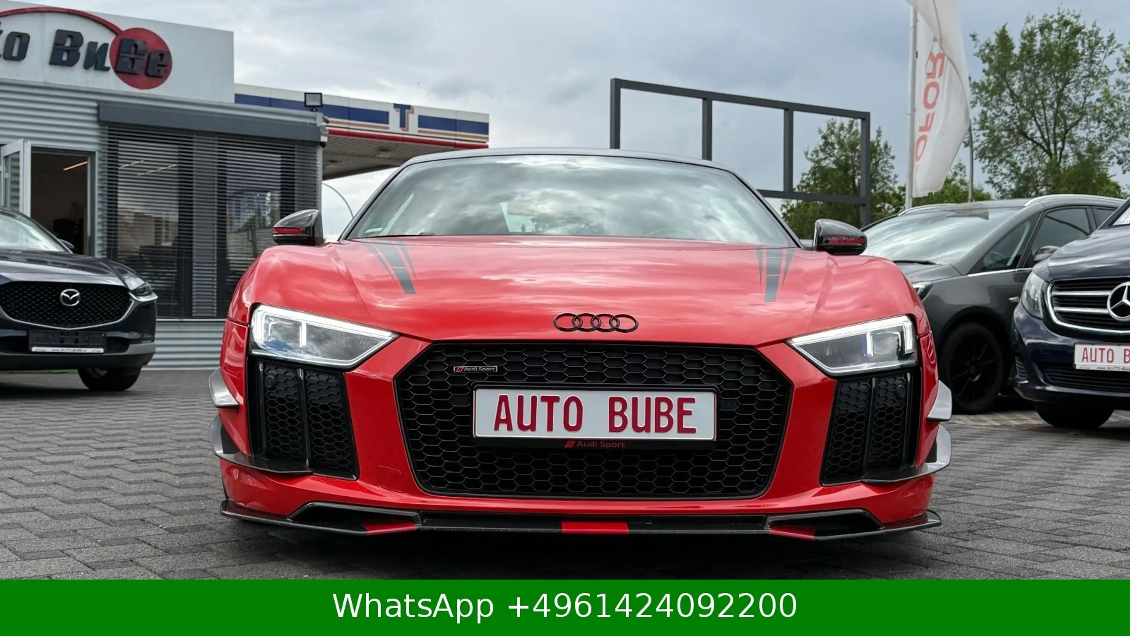 Audi R8 Coupe 5.2 FSI quattro plus B&O|KAMERA|LASER — photo 12