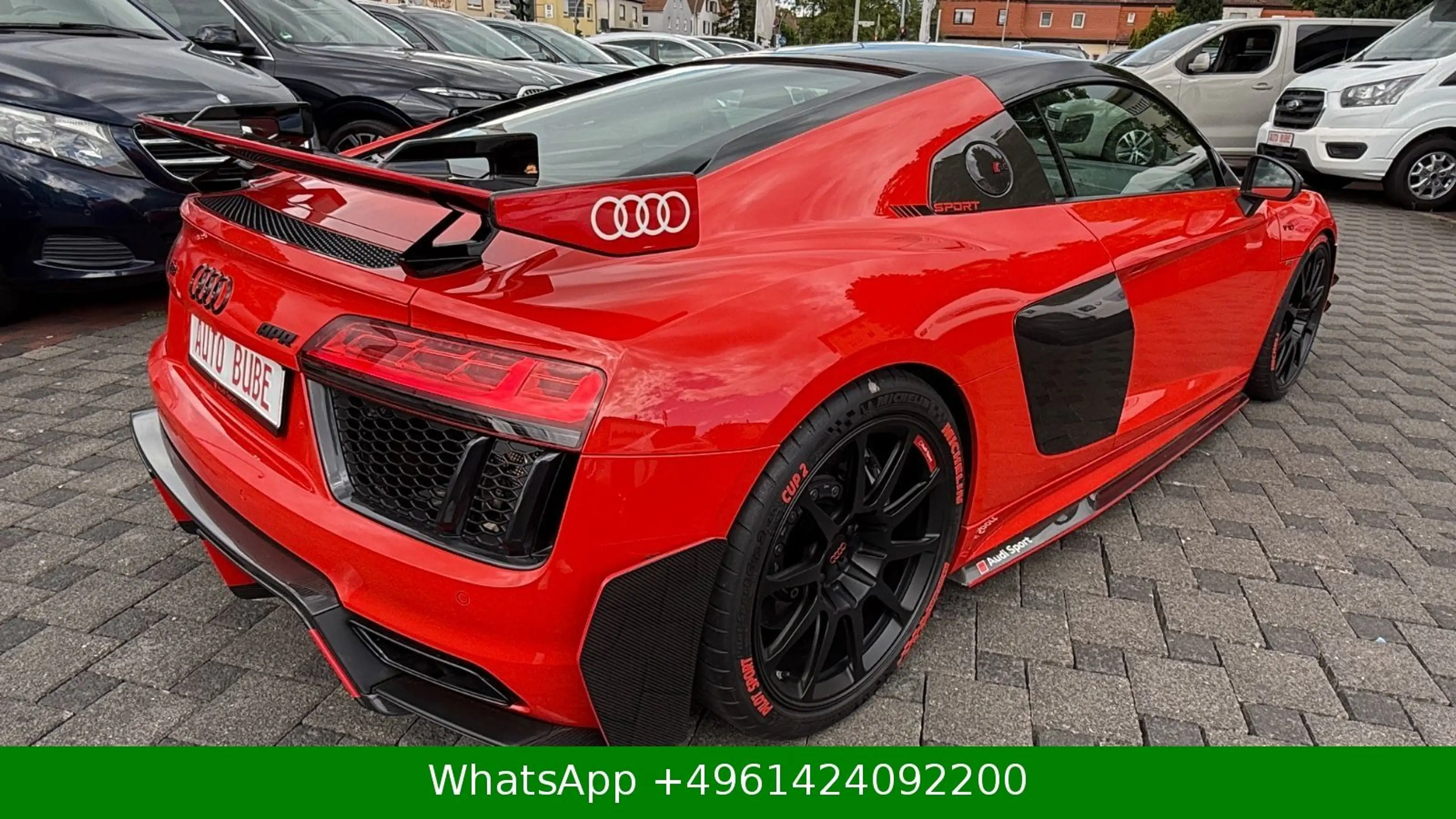 Audi R8 Coupe 5.2 FSI quattro plus B&O|KAMERA|LASER — photo 15