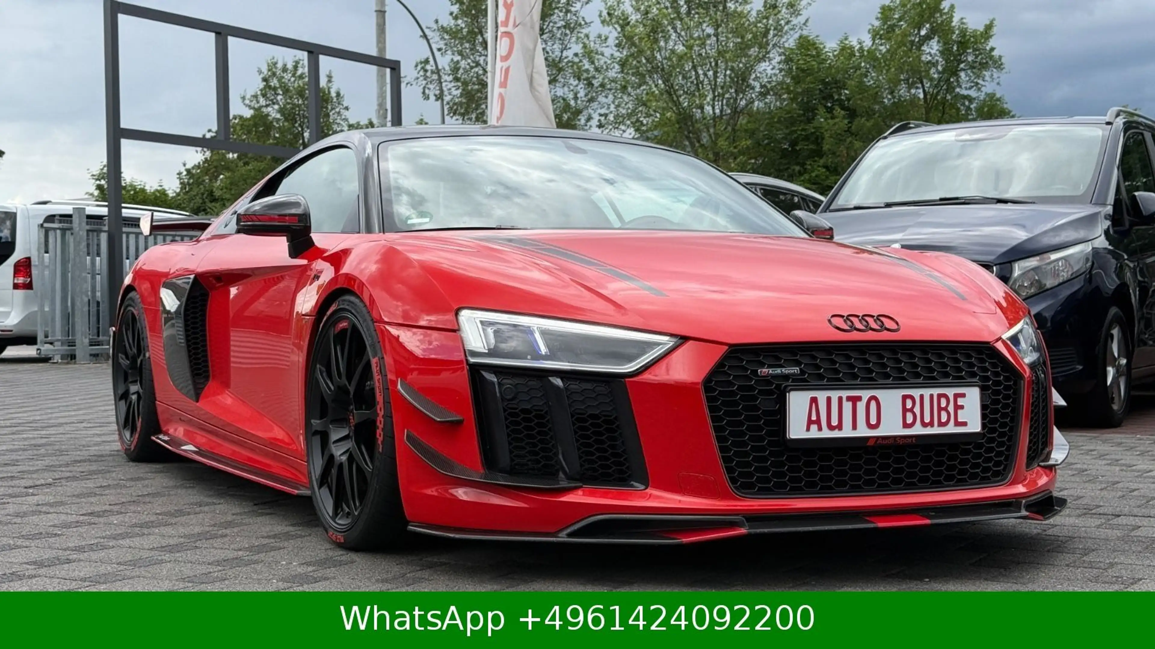 Audi R8 Coupe 5.2 FSI quattro plus B&O|KAMERA|LASER — photo 10