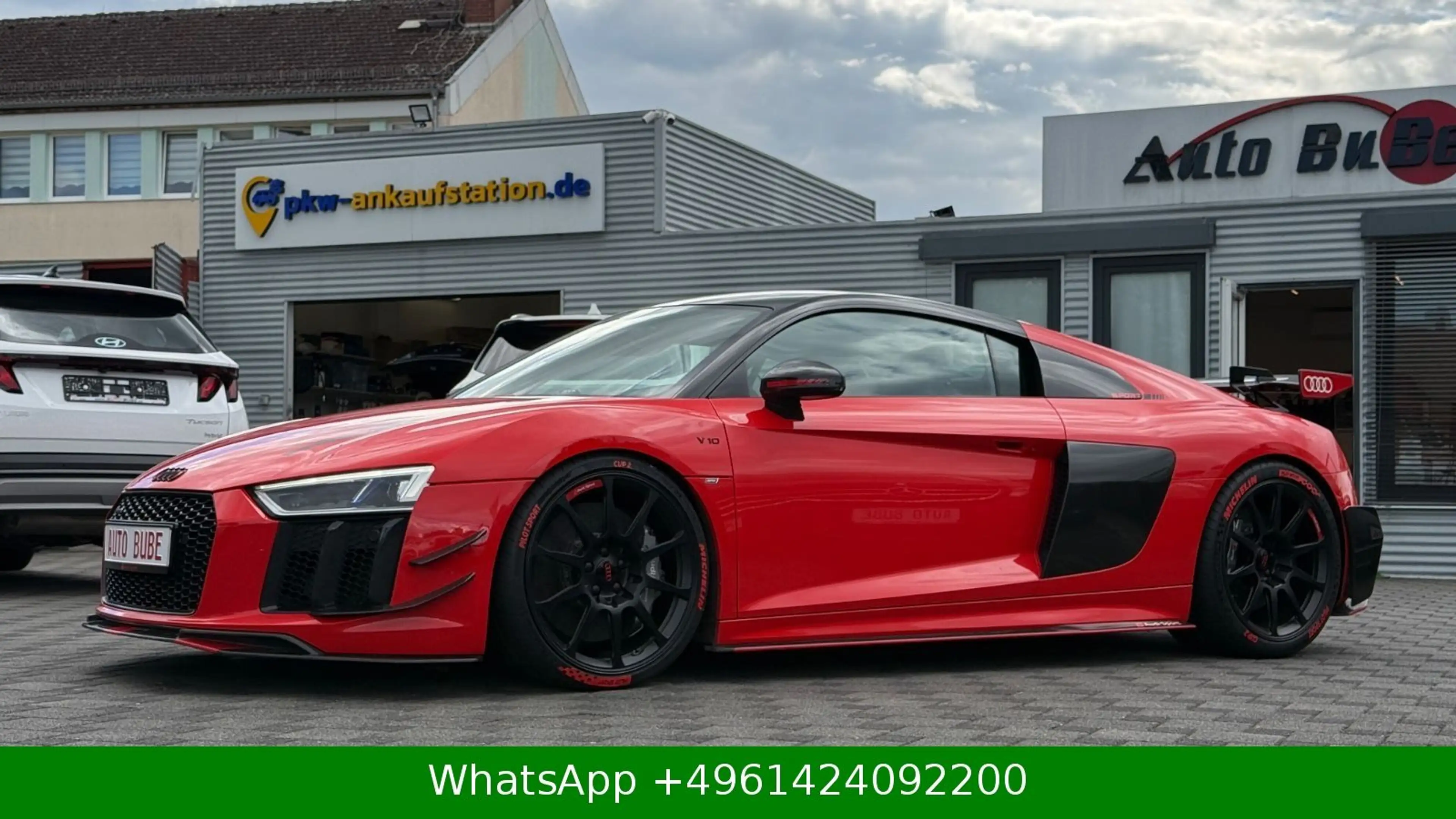 Audi R8 Coupe 5.2 FSI quattro plus B&O|KAMERA|LASER — photo 3