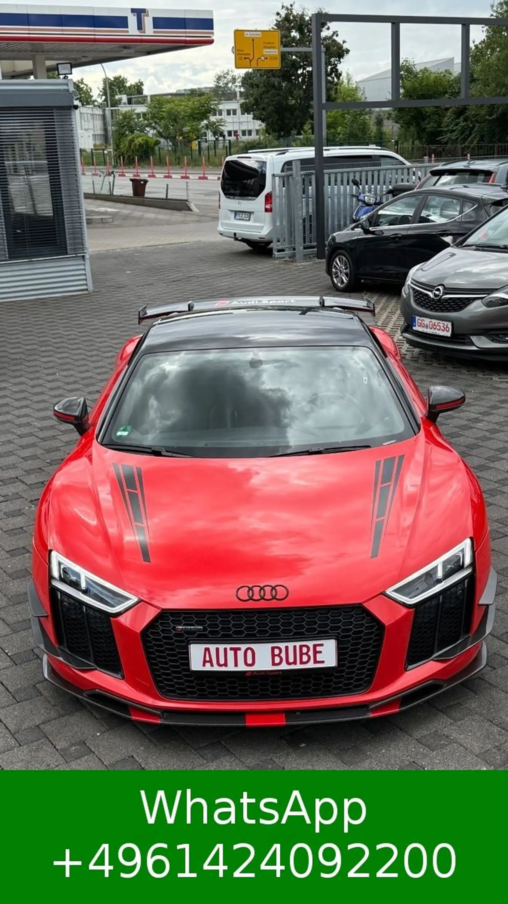 Audi R8 Coupe 5.2 FSI quattro plus B&O|KAMERA|LASER — photo 14