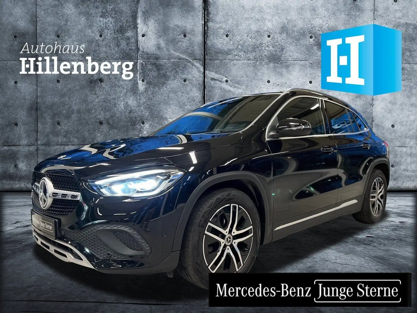 Mercedes-Benz GLA 200 Progressive Schwarz - 1