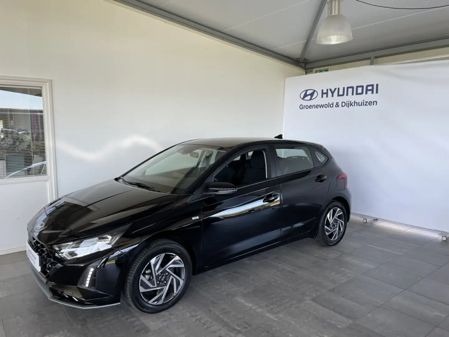 Hyundai i20 AUTOMAAT 1.0 T-GDI Com. Smart Noir - 2