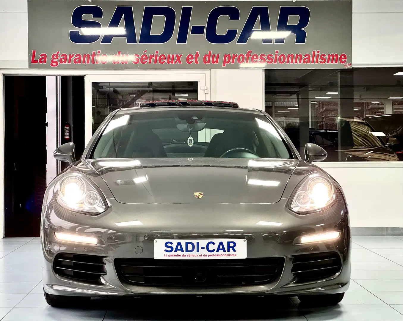 Porsche Panamera S e-Hybrid 3.0i V6 Tiptronic S Gris - 2