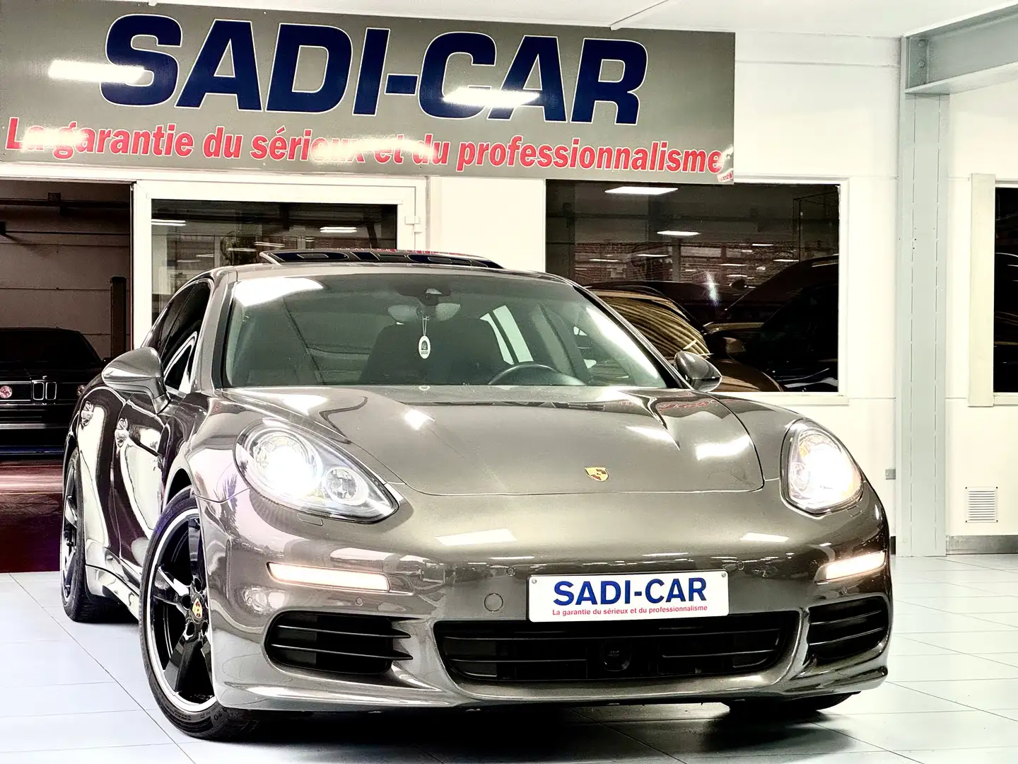 Porsche Panamera S e-Hybrid 3.0i V6 Tiptronic S Gris - 1